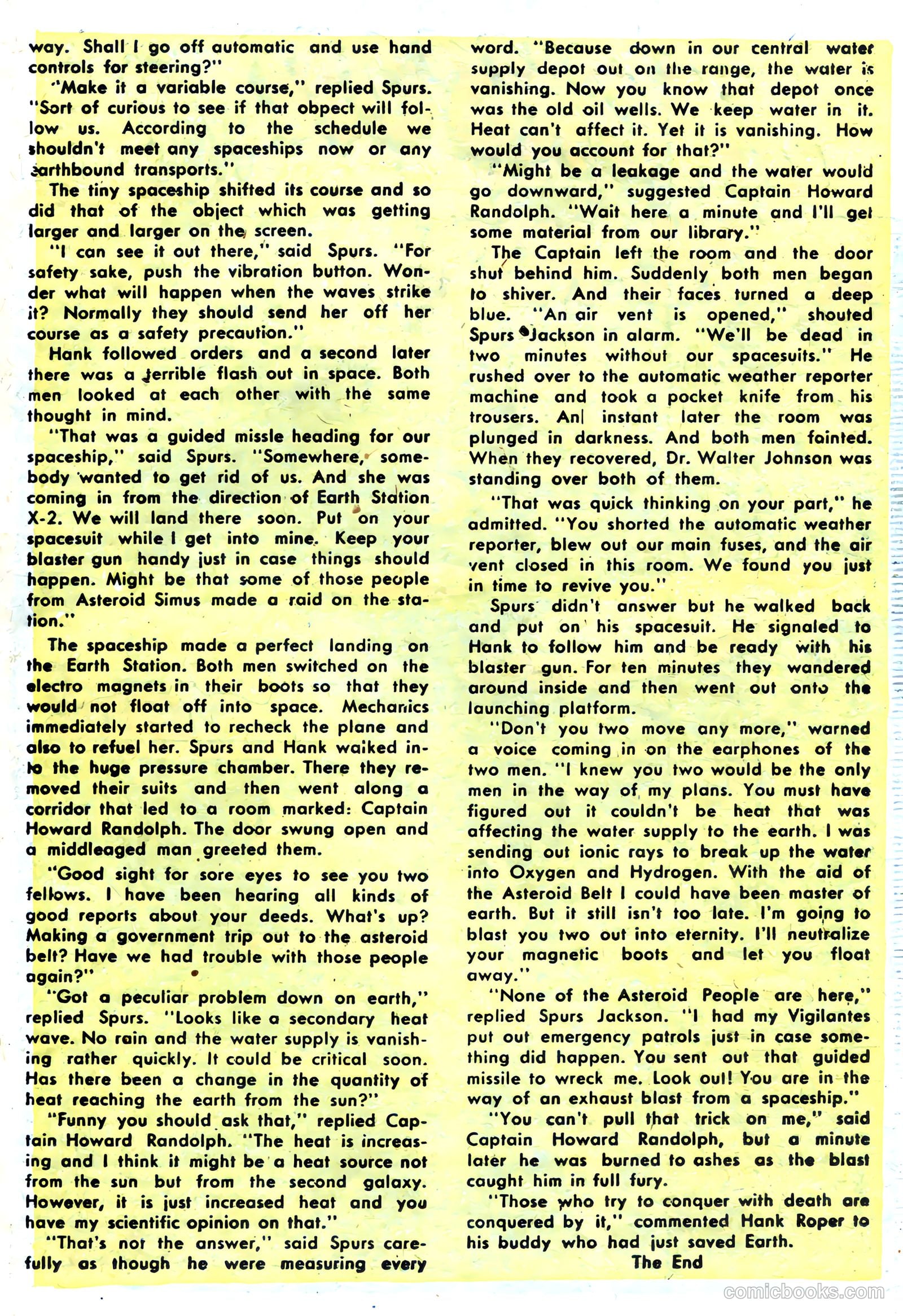 Space Western Comics #43 — page 19 of 36