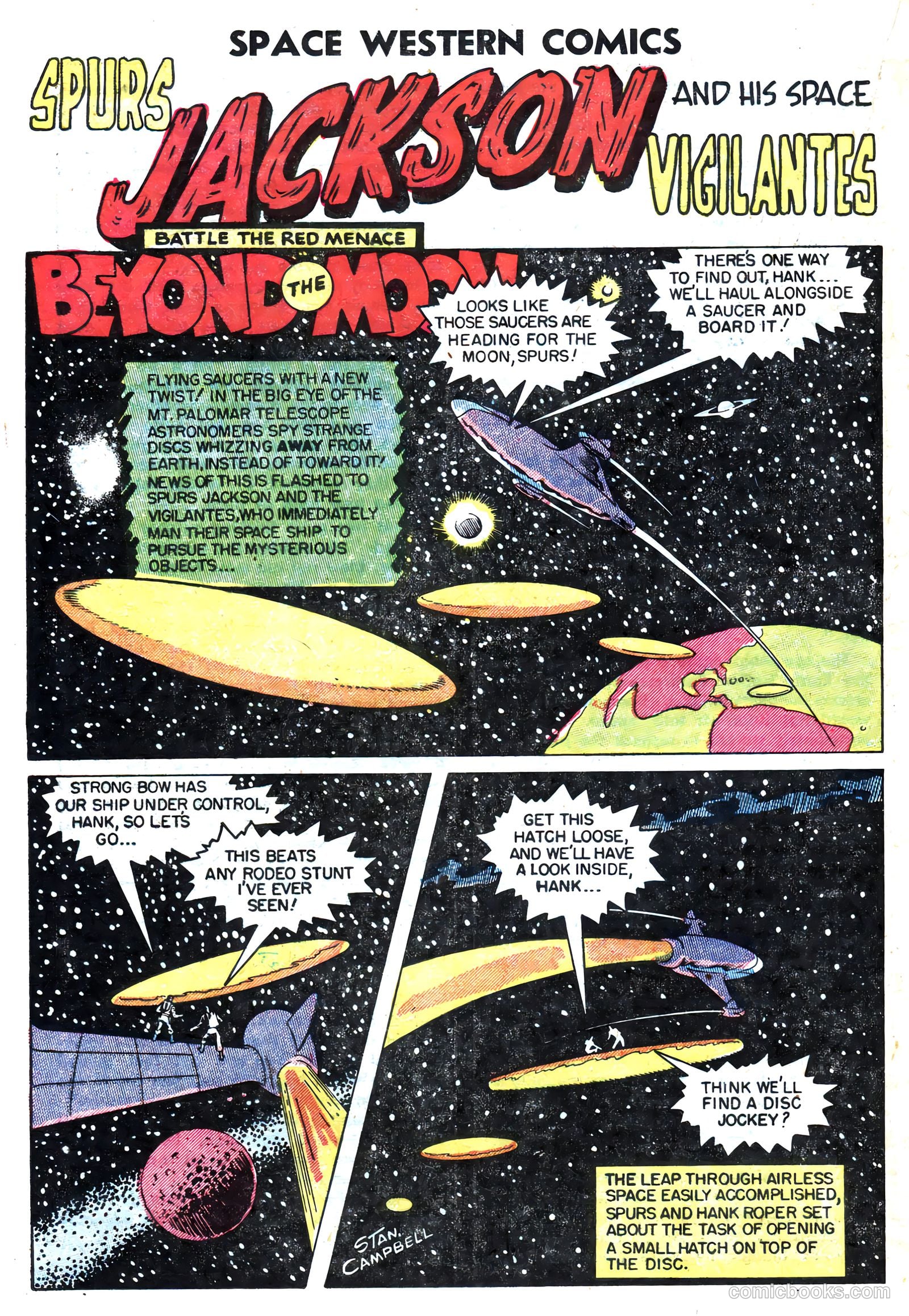 Space Western Comics #43 — page 20 of 36