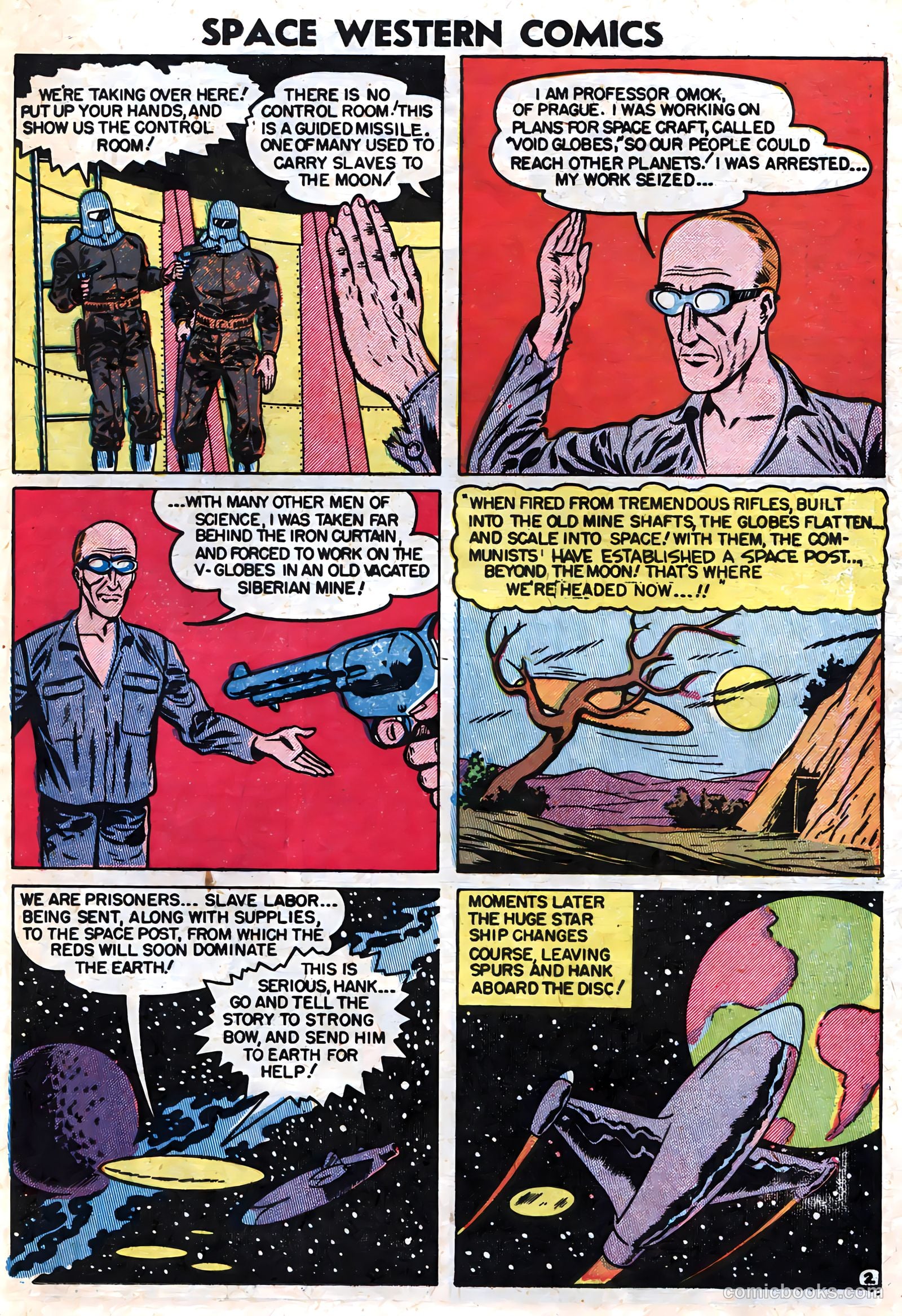Space Western Comics #43 — page 21 of 36