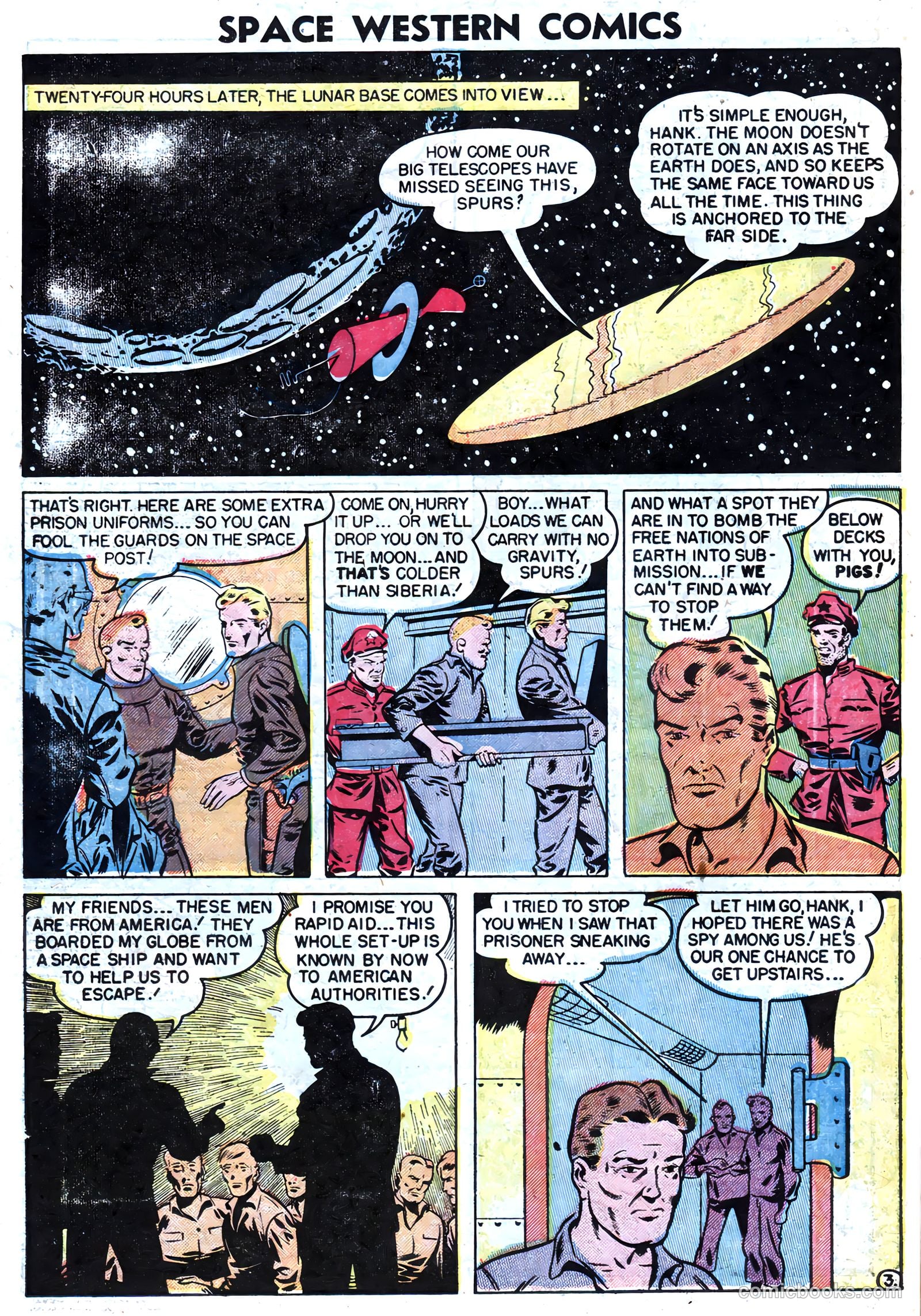 Space Western Comics #43 — page 22 of 36