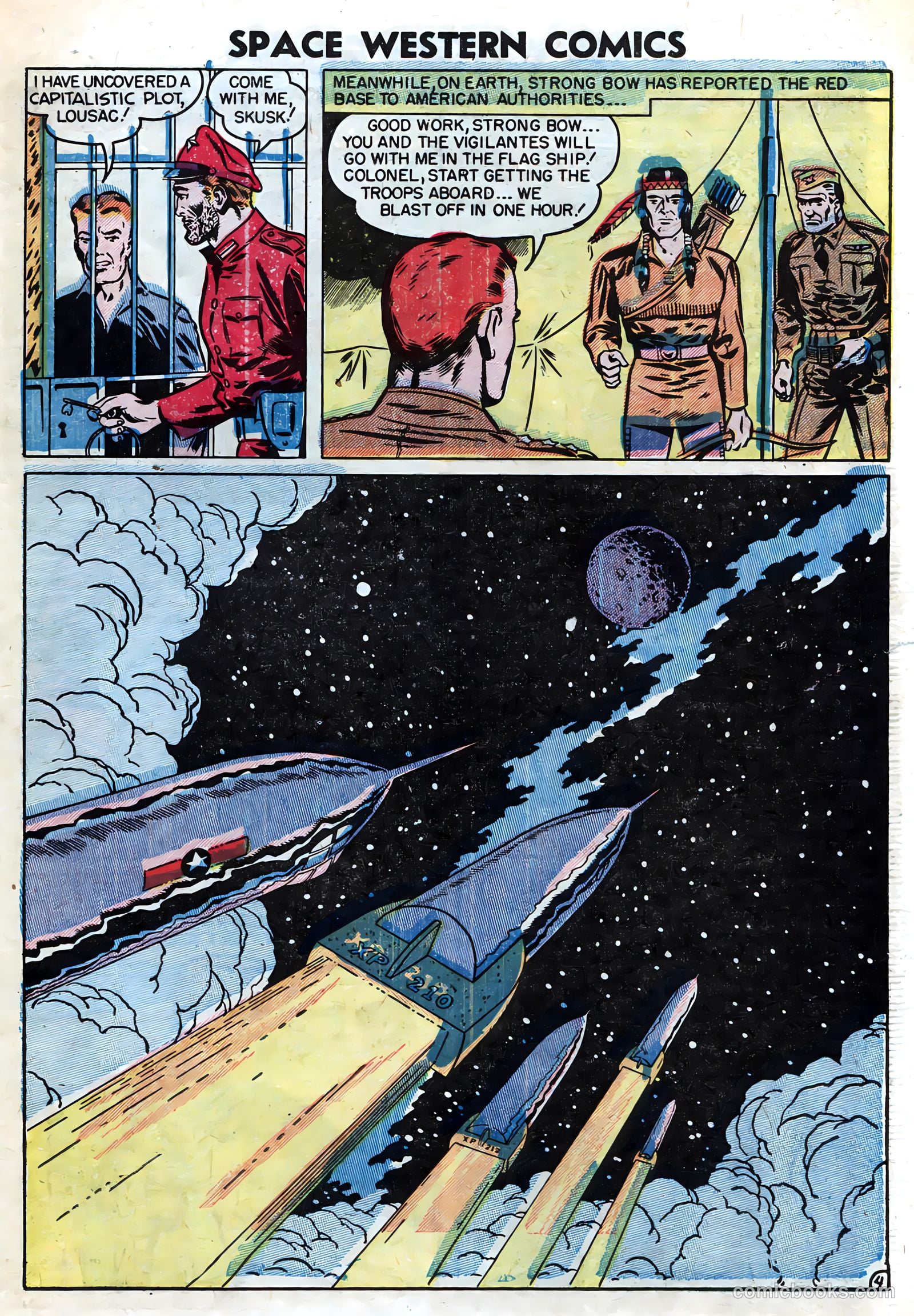 Space Western Comics #43 — page 23 of 36