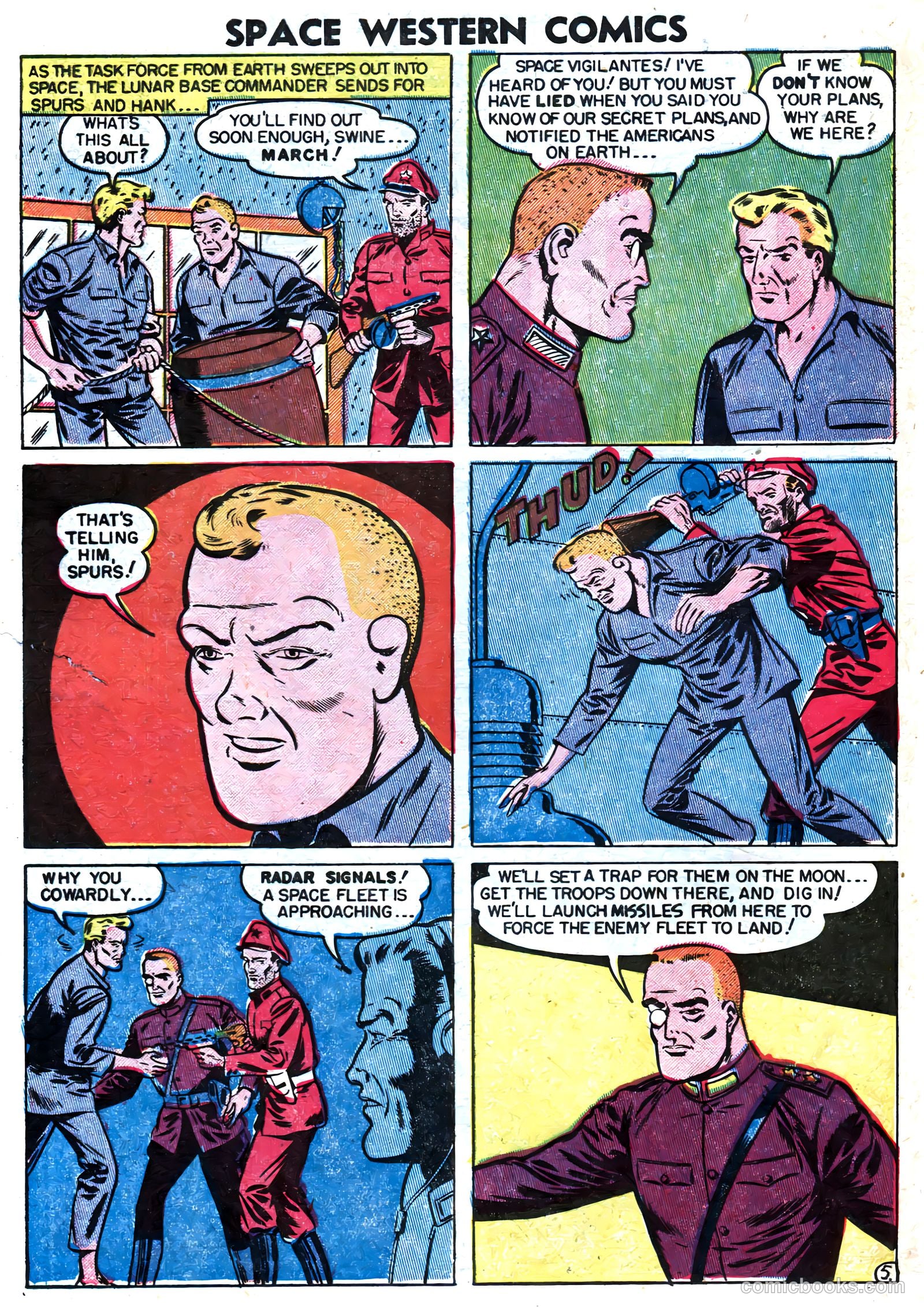 Space Western Comics #43 — page 24 of 36
