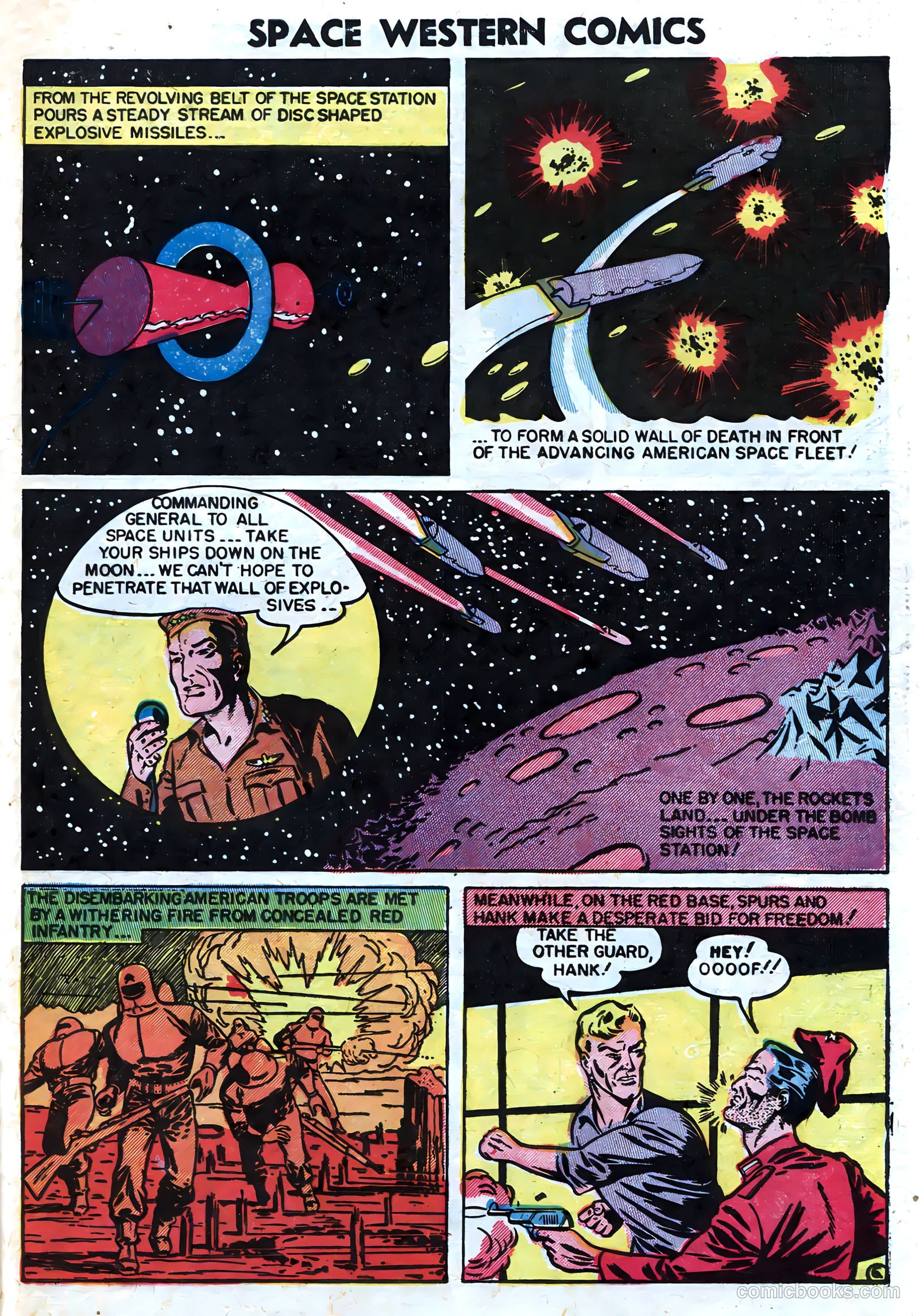 Space Western Comics #43 — page 25 of 36