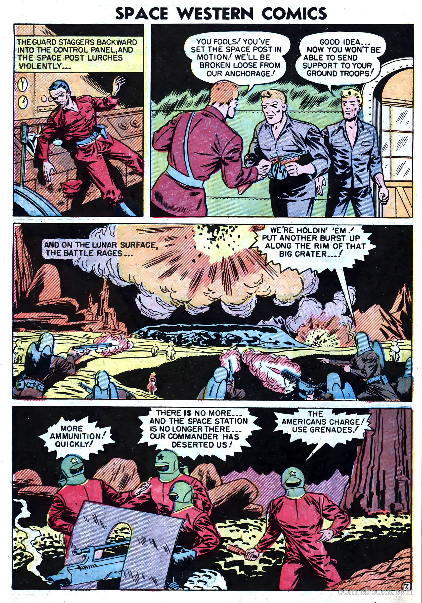 Space Western Comics #43 — page 26 of 36