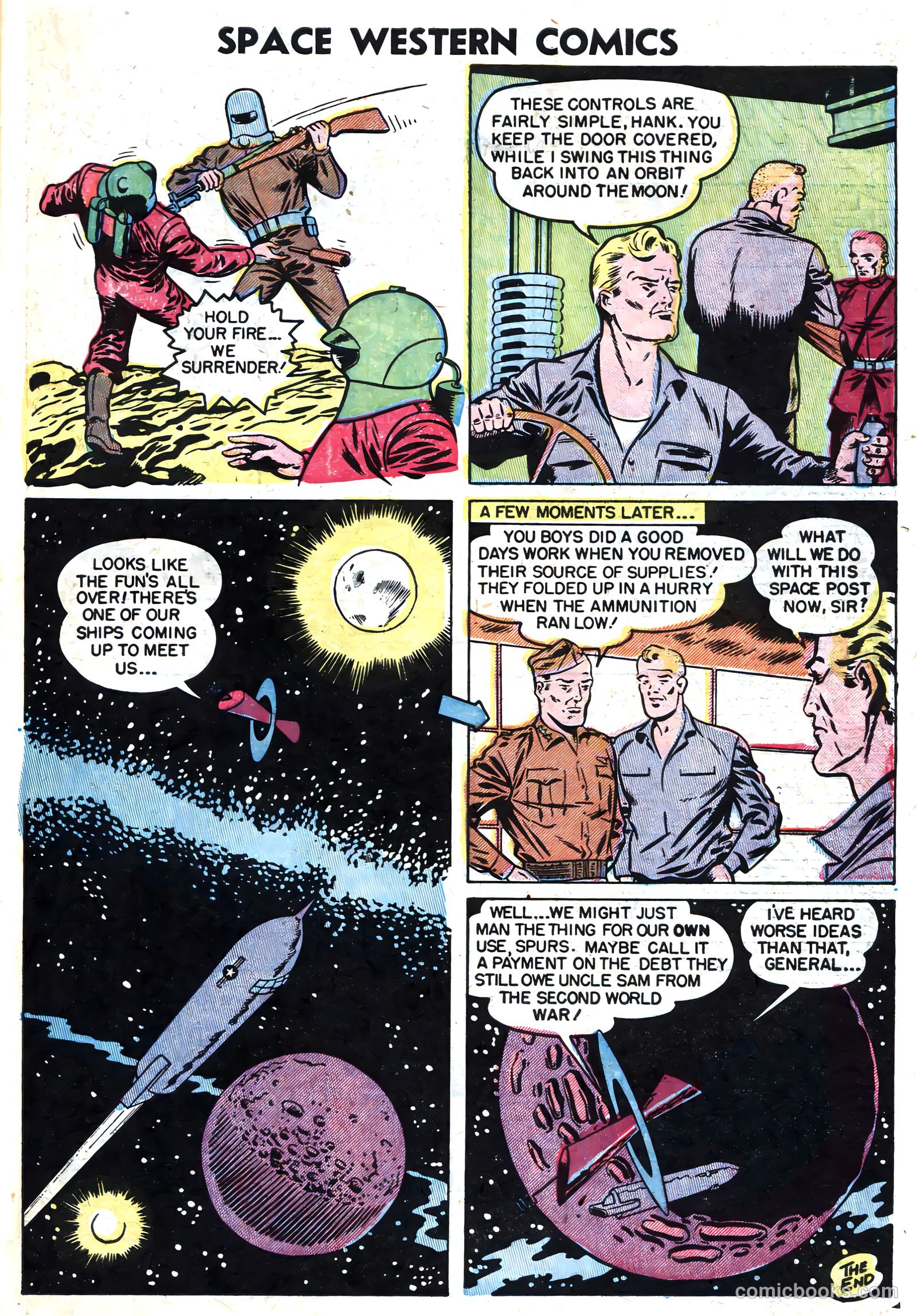 Space Western Comics #43 — page 27 of 36