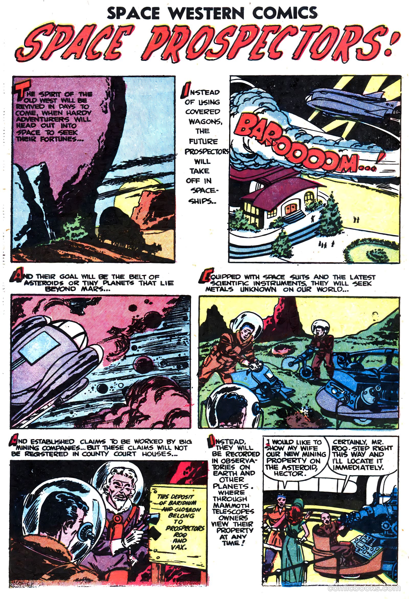 Space Western Comics #43 — page 28 of 36
