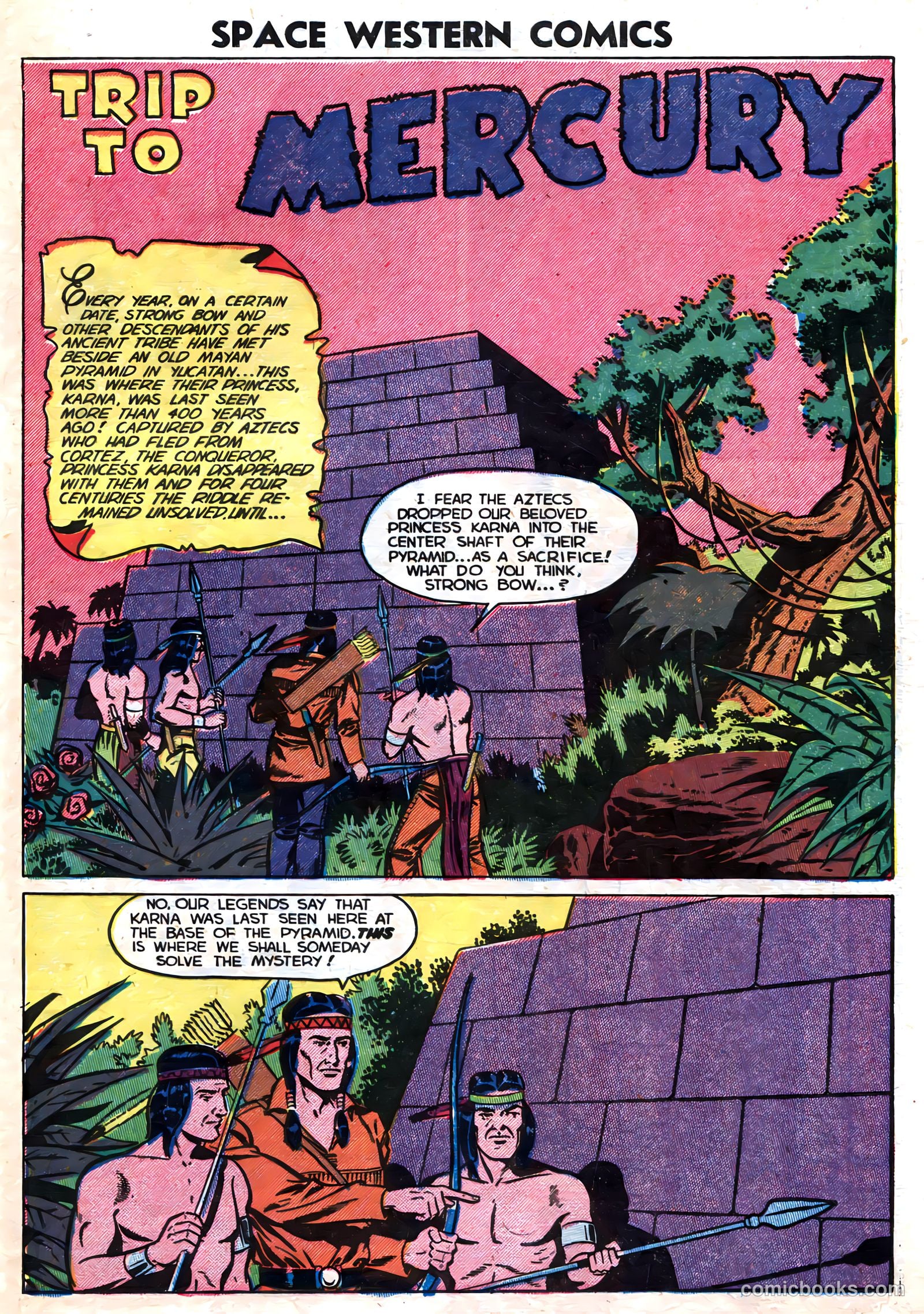 Space Western Comics #43 — page 29 of 36