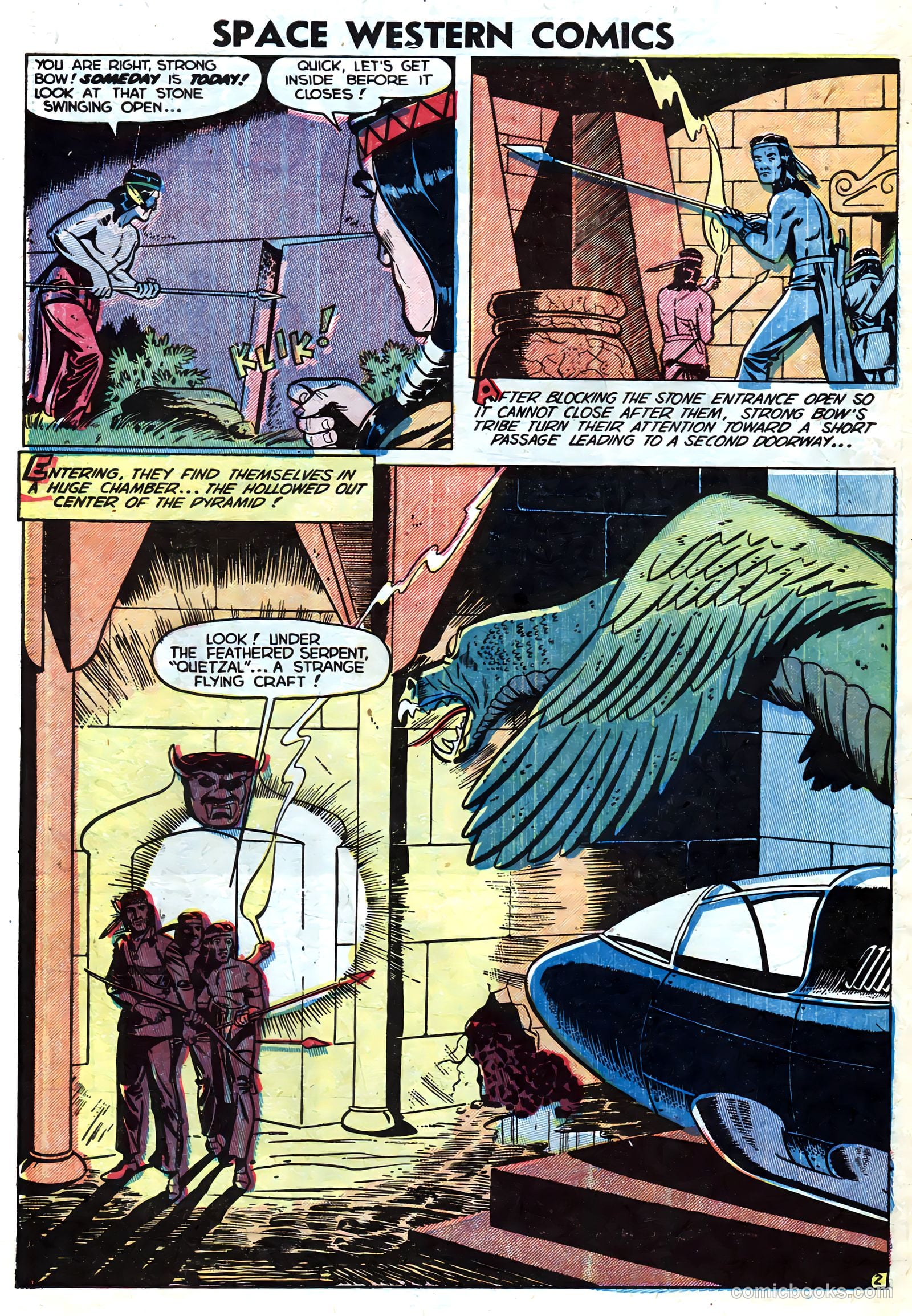 Space Western Comics #43 — page 30 of 36