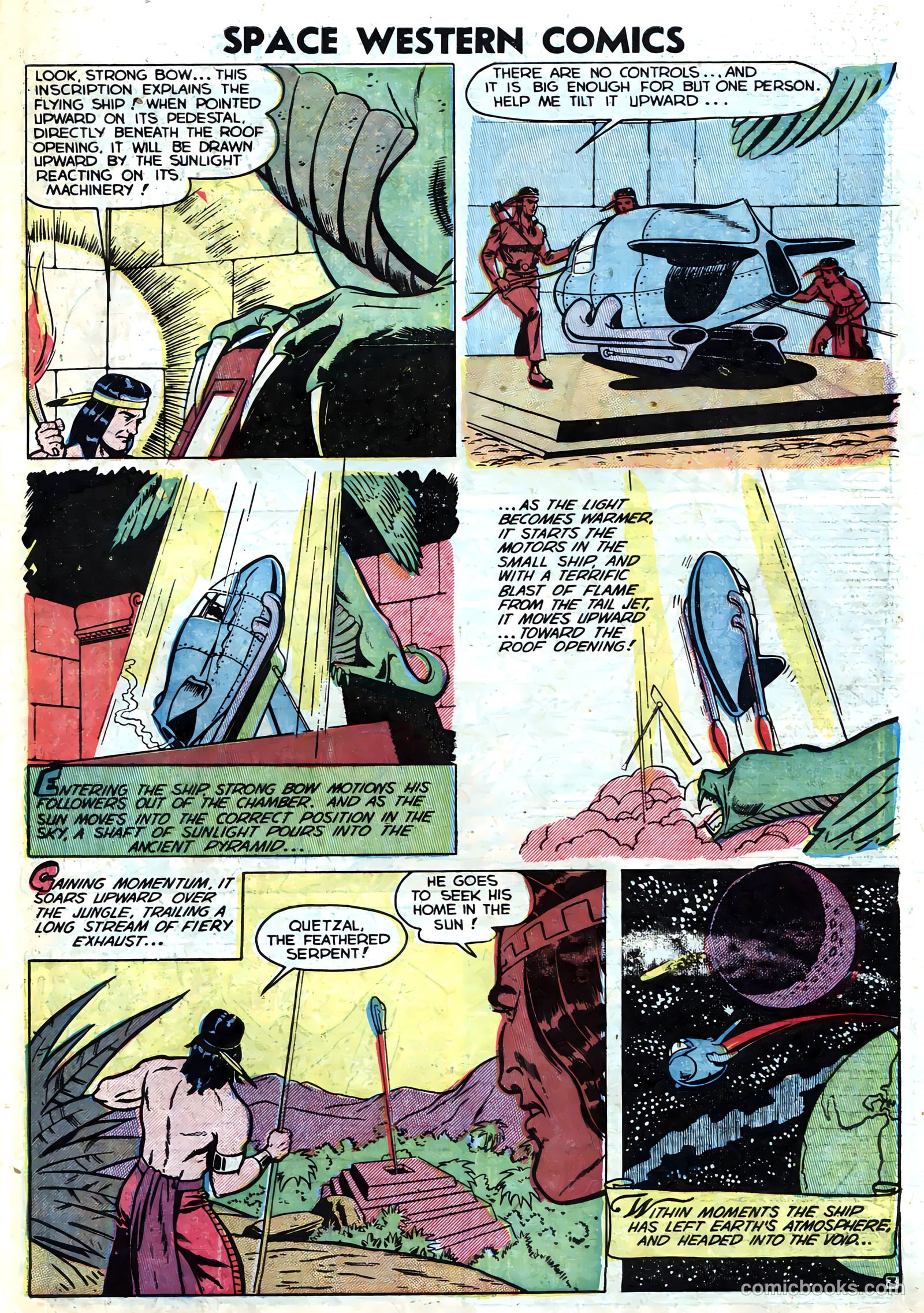 Space Western Comics #43 — page 31 of 36