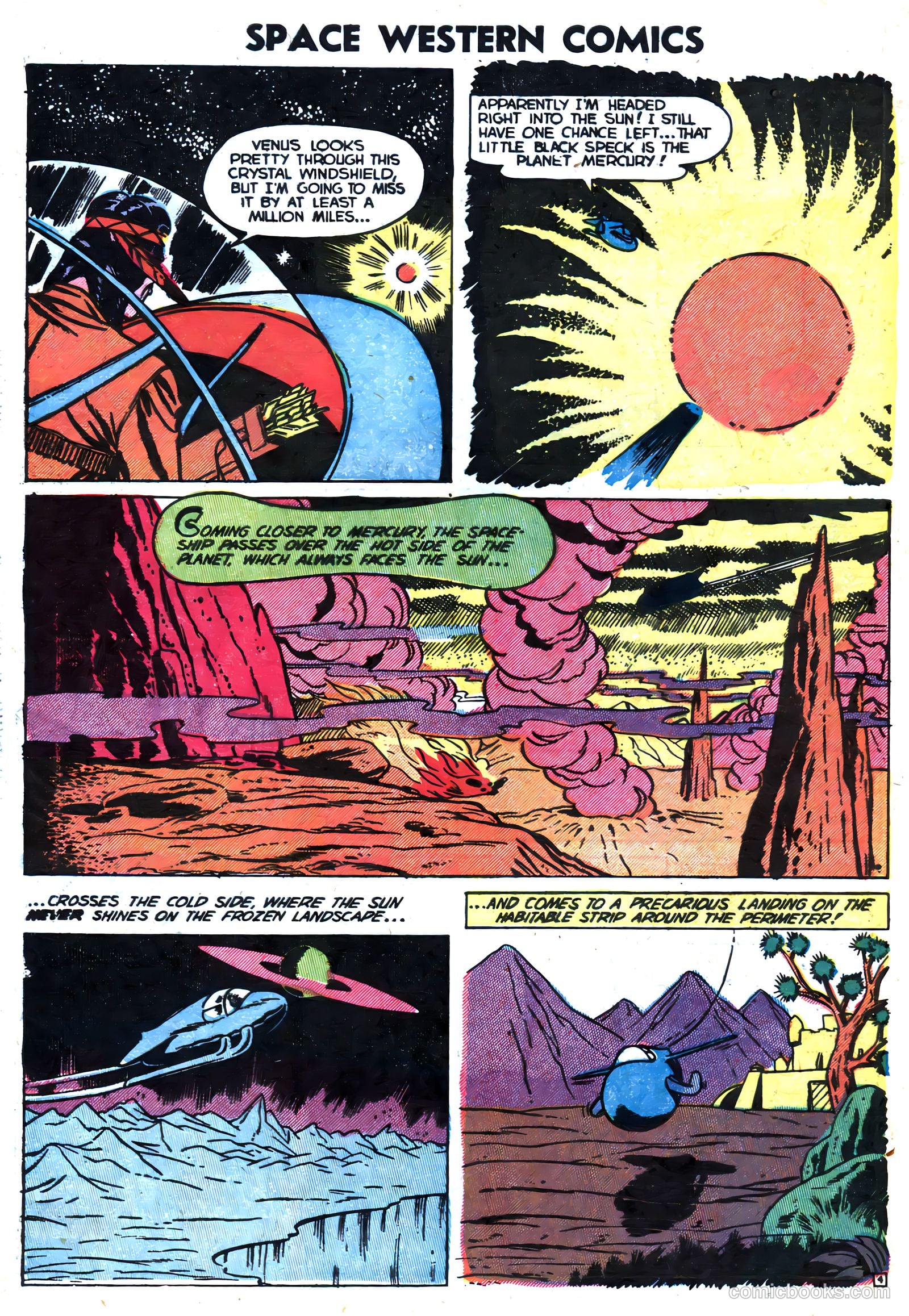 Space Western Comics #43 — page 32 of 36
