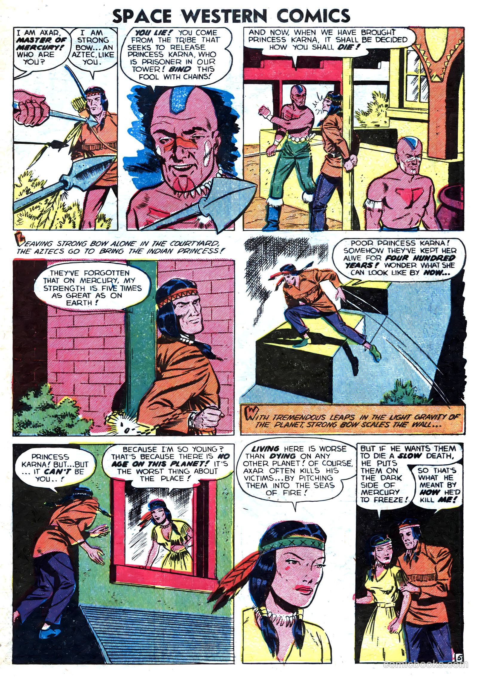 Space Western Comics #43 — page 33 of 36