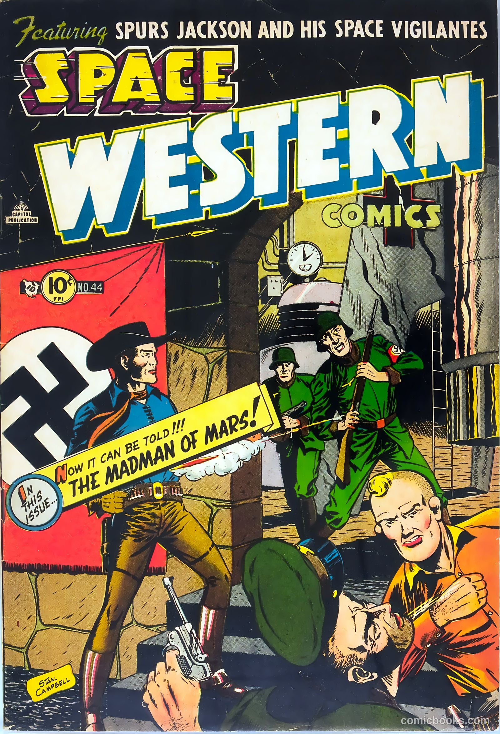 Space Western Comics #44 — page 1 of 36