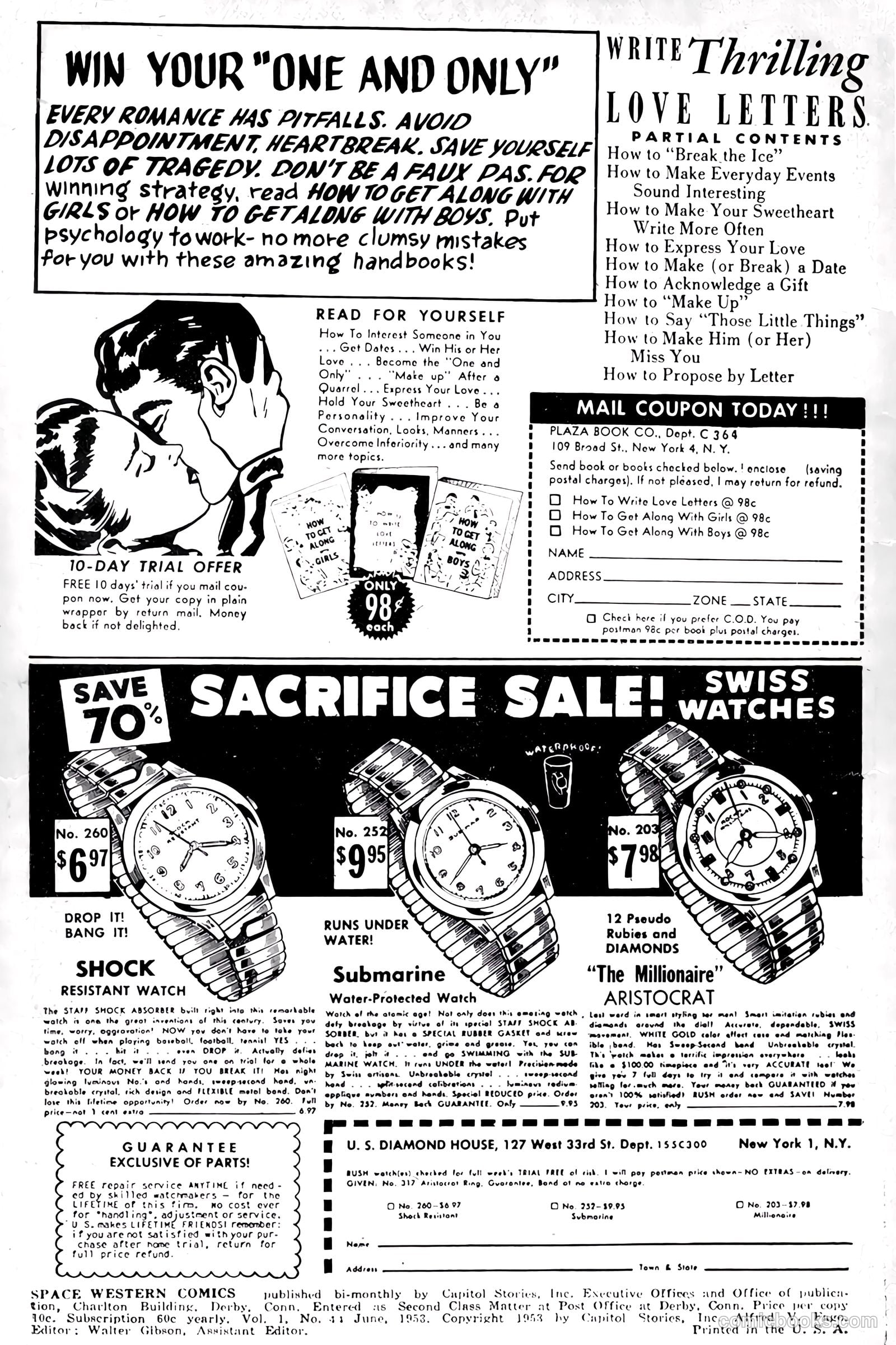 Space Western Comics #44 — page 2 of 36