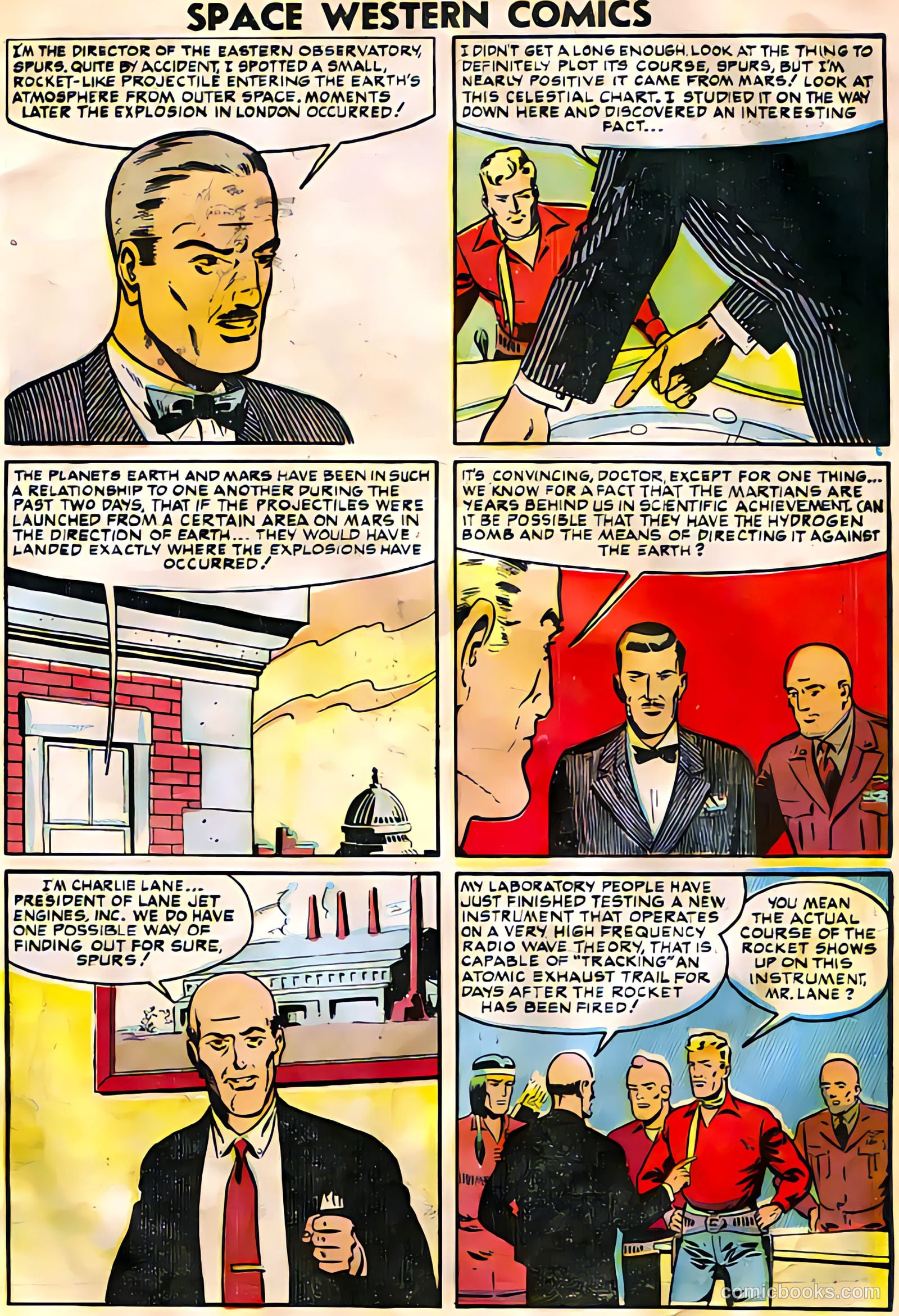 Space Western Comics #44 — page 5 of 36
