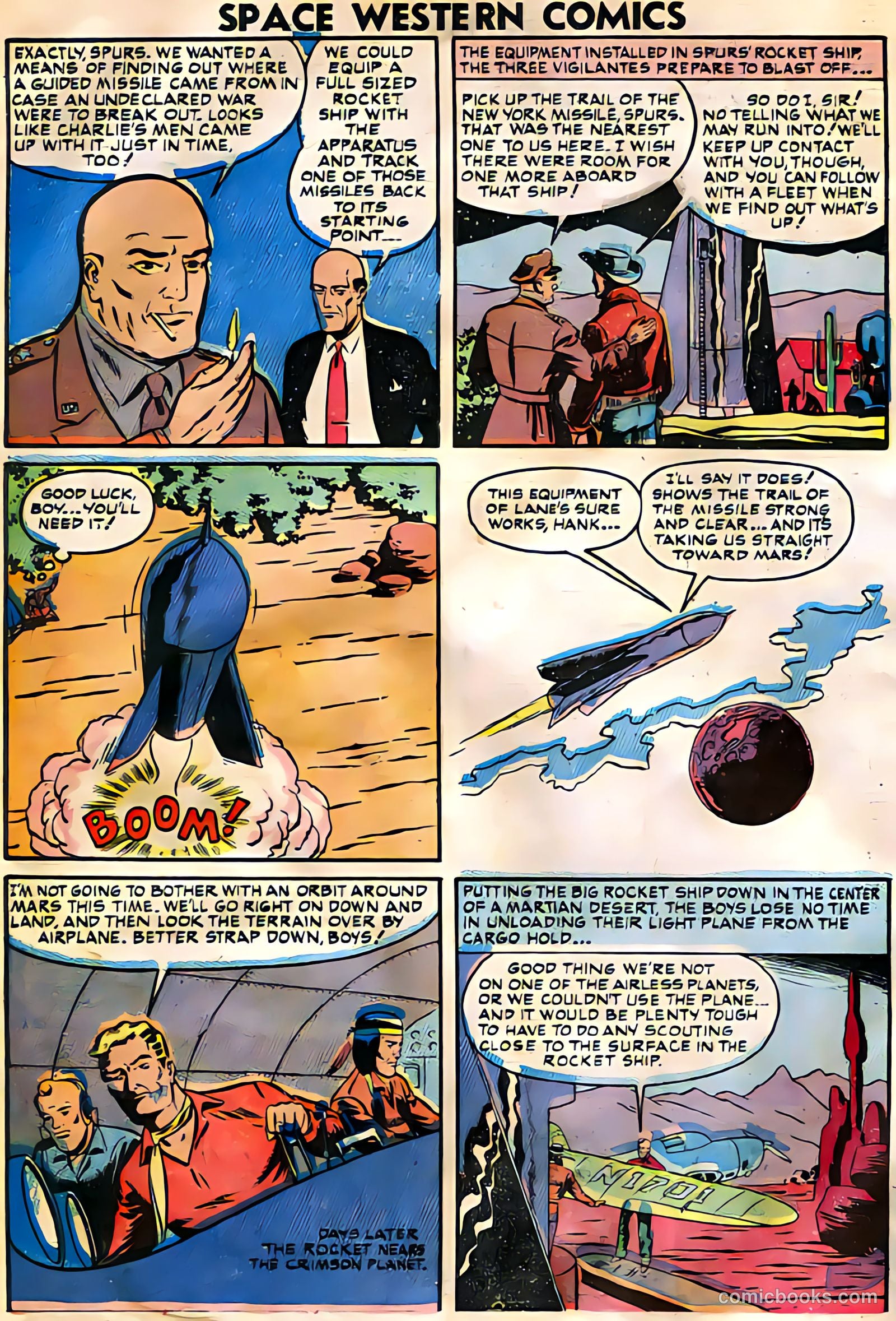 Space Western Comics #44 — page 6 of 36