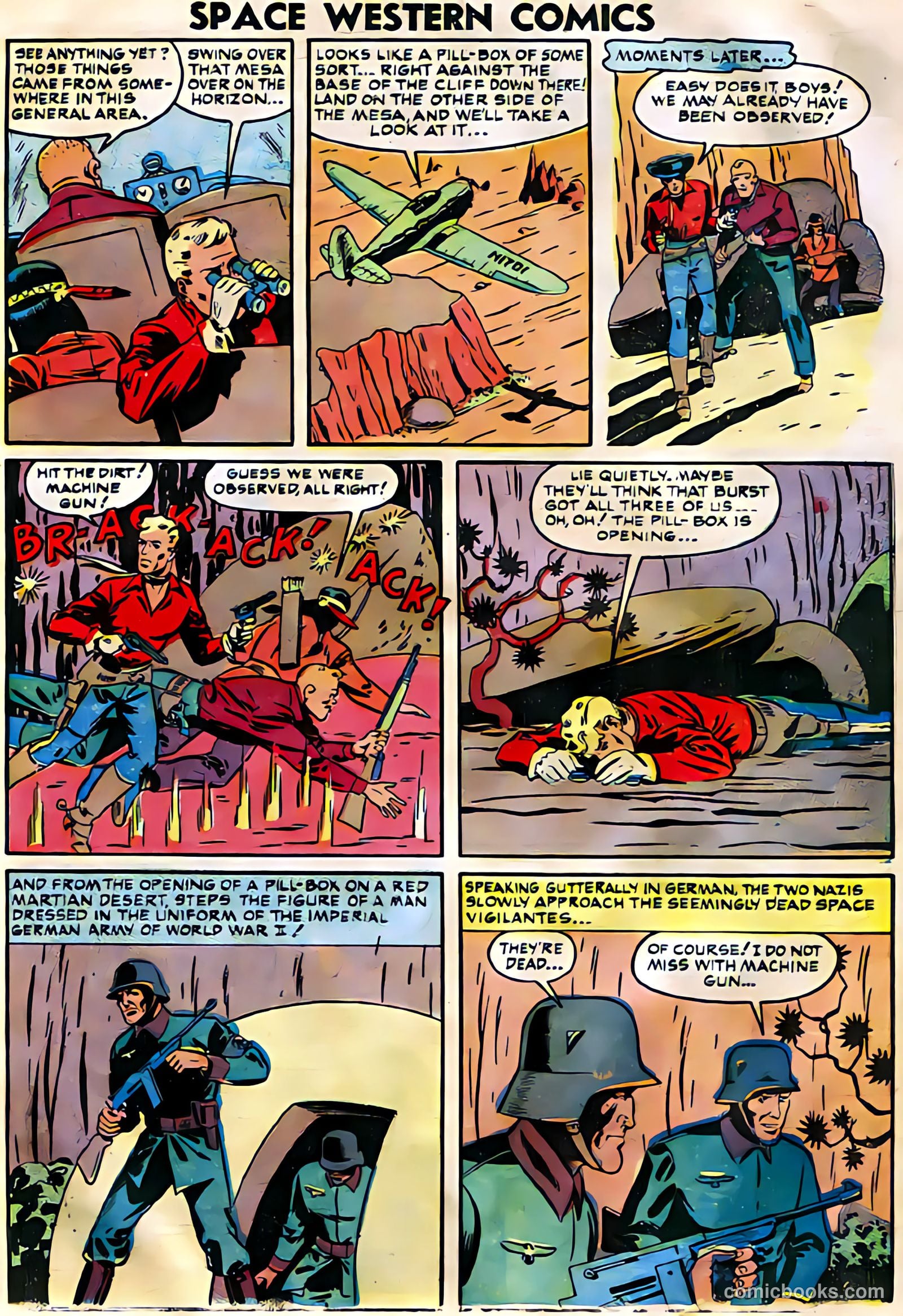 Space Western Comics #44 — page 7 of 36