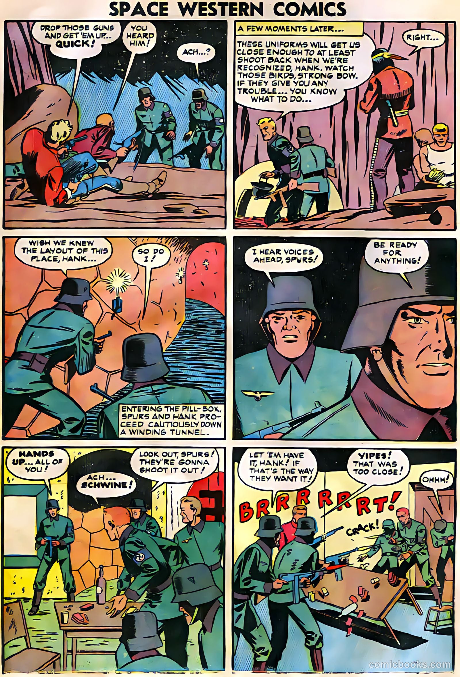 Space Western Comics #44 — page 8 of 36