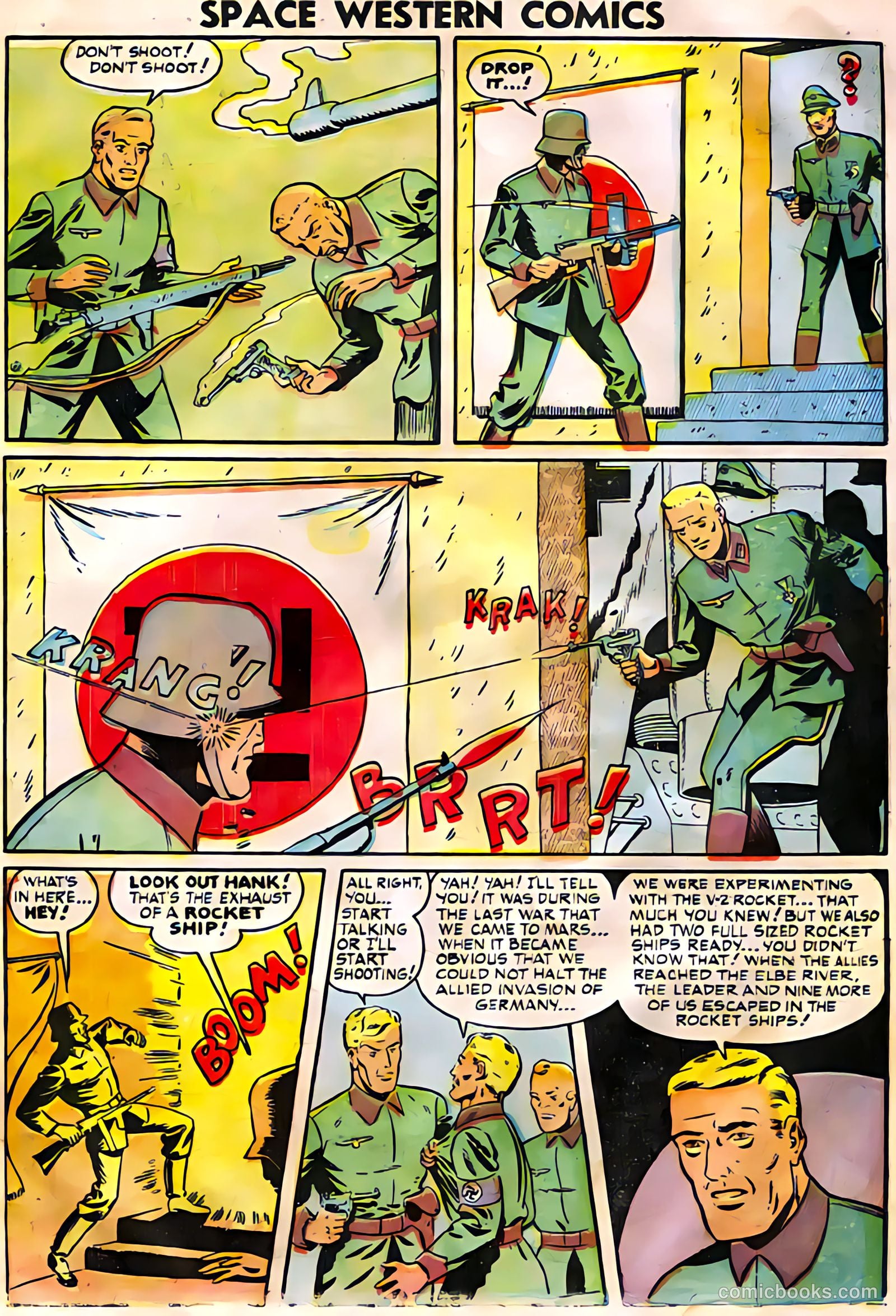 Space Western Comics #44 — page 9 of 36