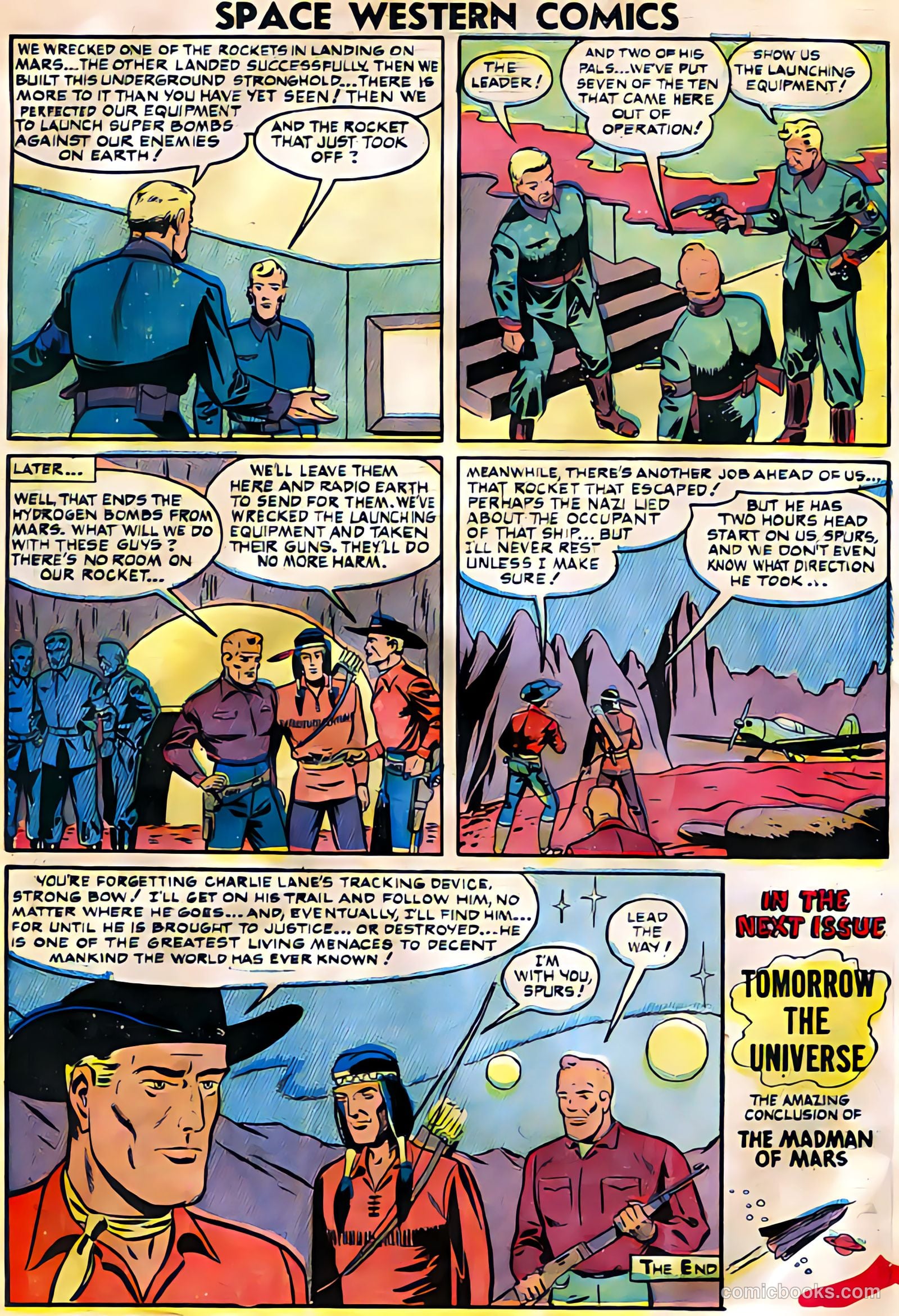 Space Western Comics #44 — page 10 of 36