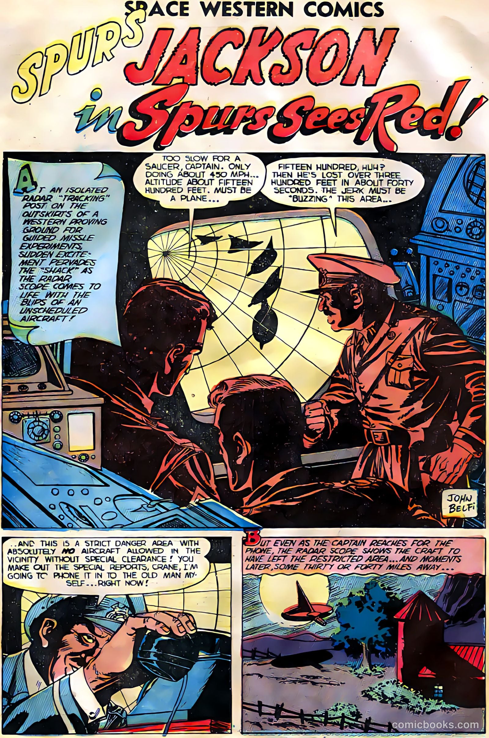 Space Western Comics #44 — page 11 of 36