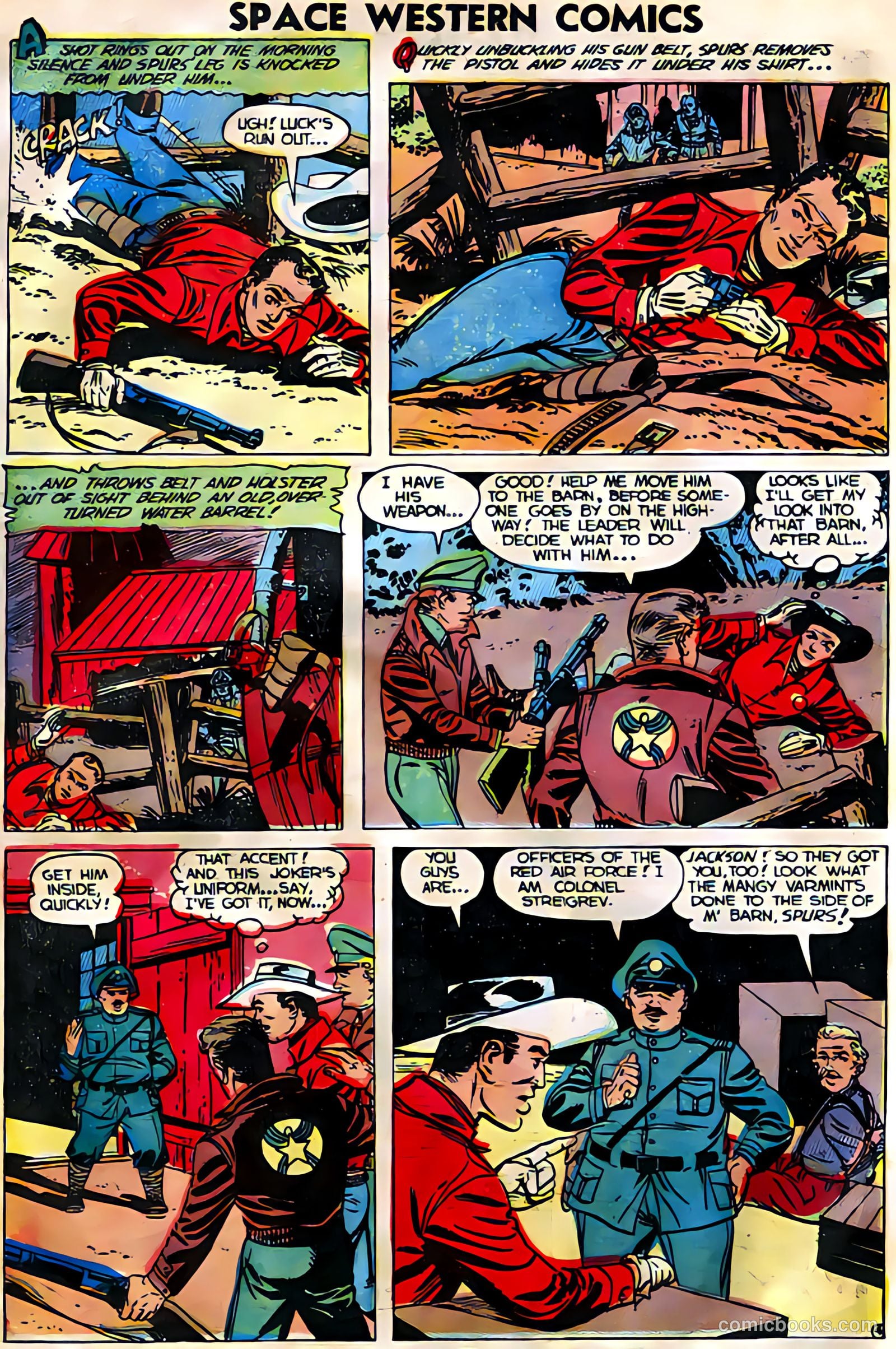 Space Western Comics #44 — page 14 of 36