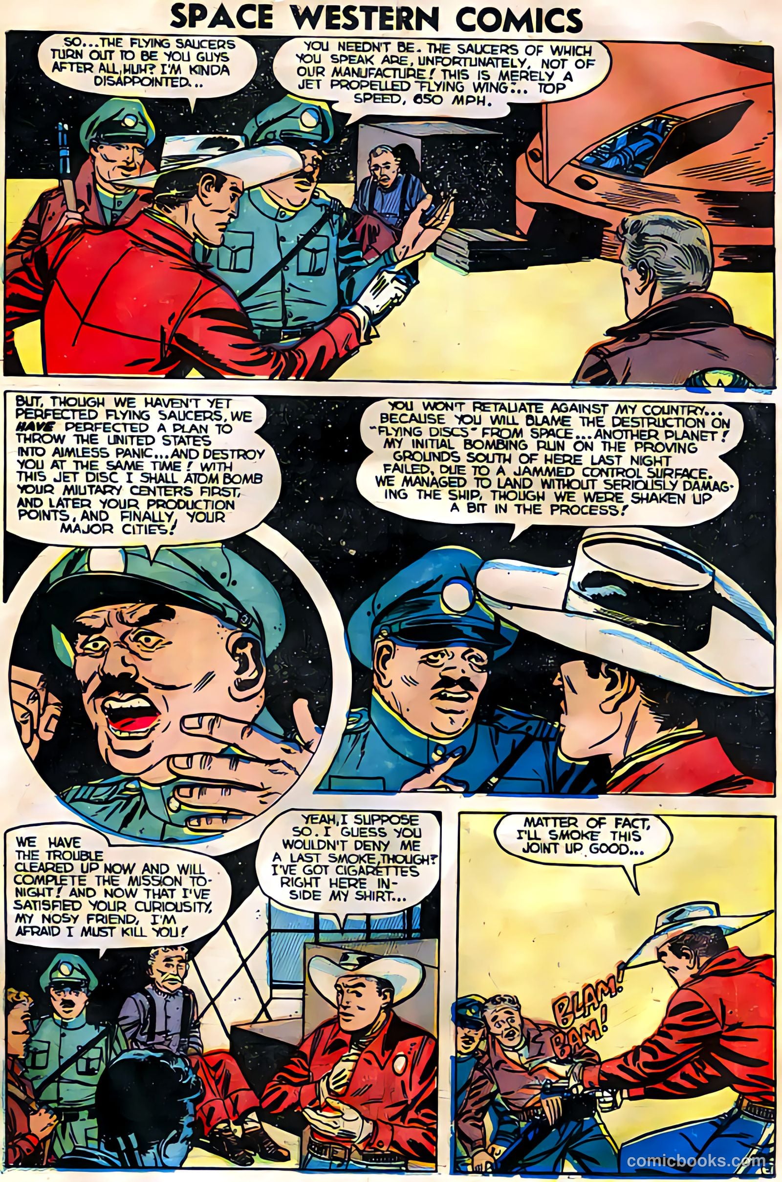 Space Western Comics #44 — page 15 of 36