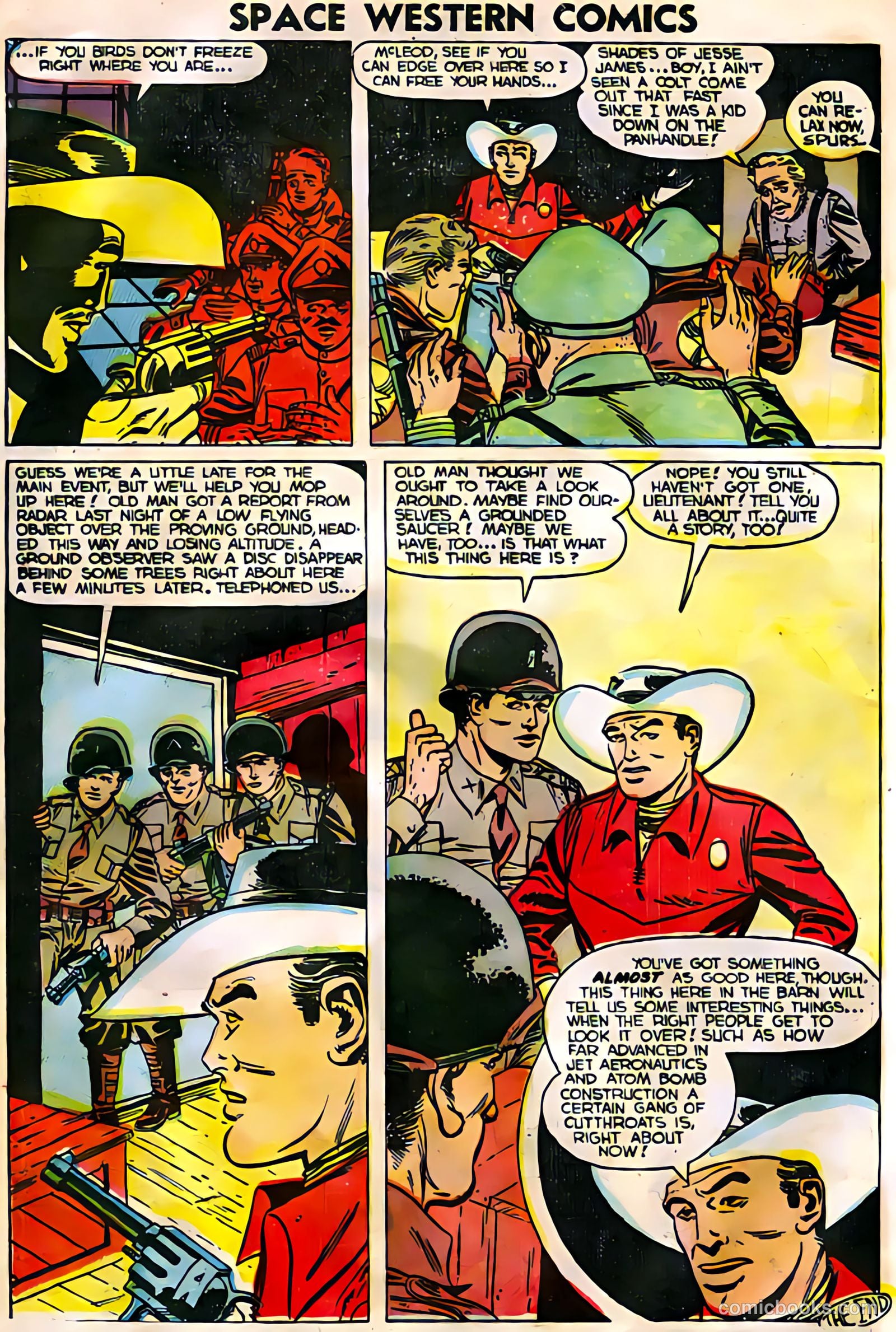 Space Western Comics #44 — page 16 of 36