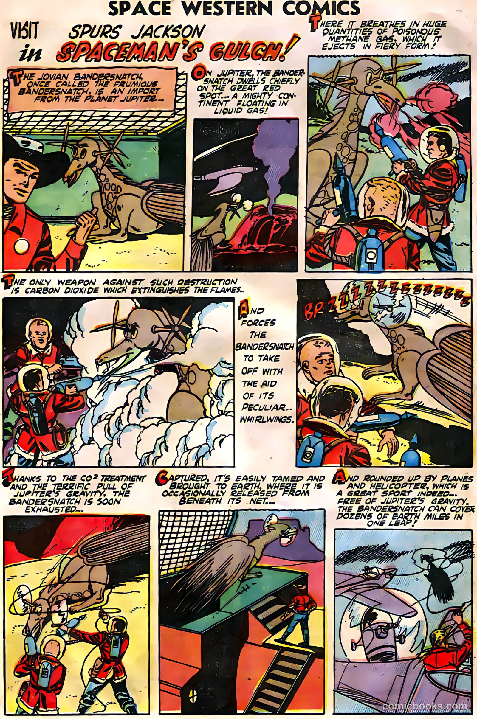 Space Western Comics #44 — page 17 of 36