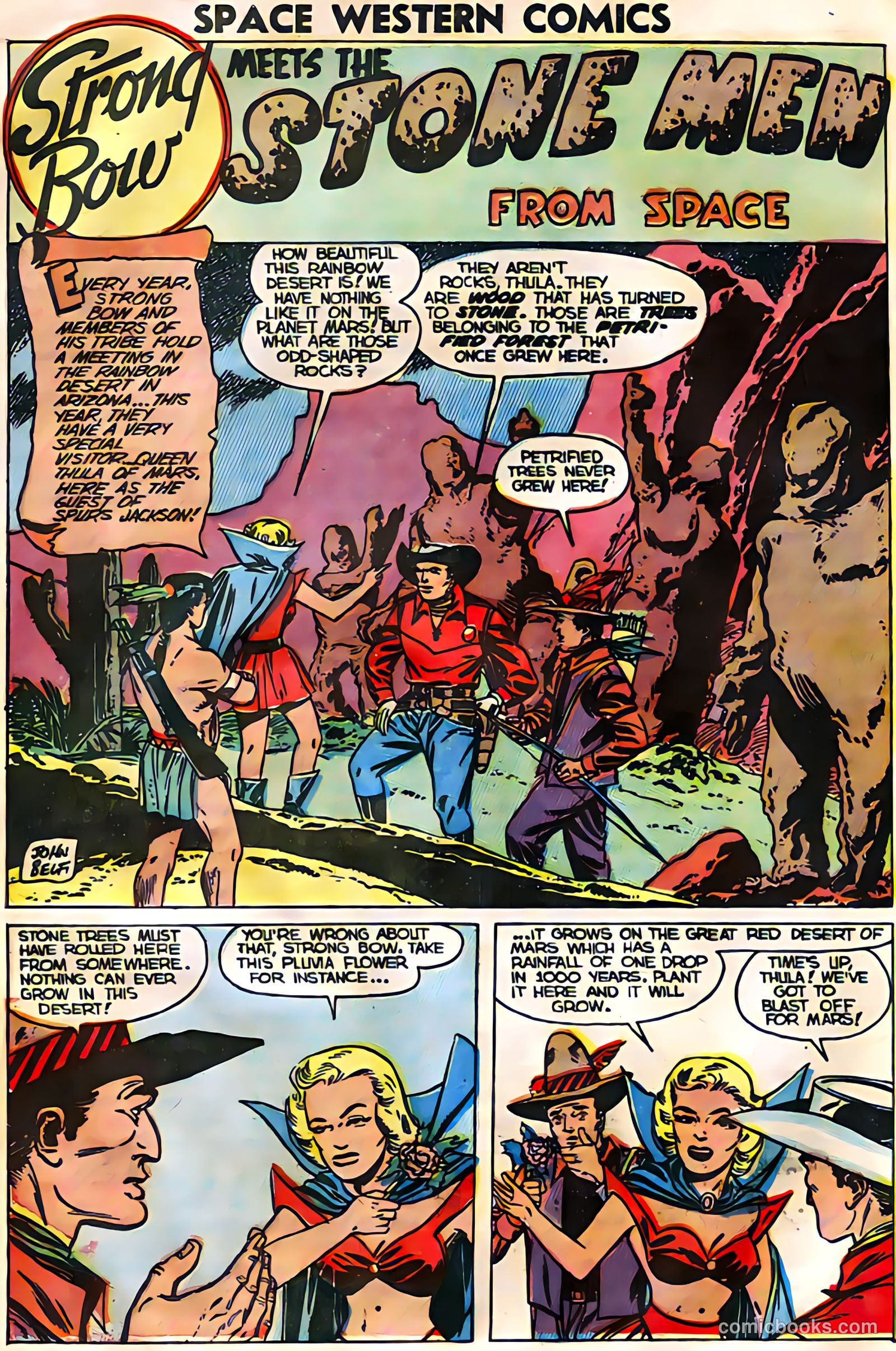 Space Western Comics #44 — page 20 of 36