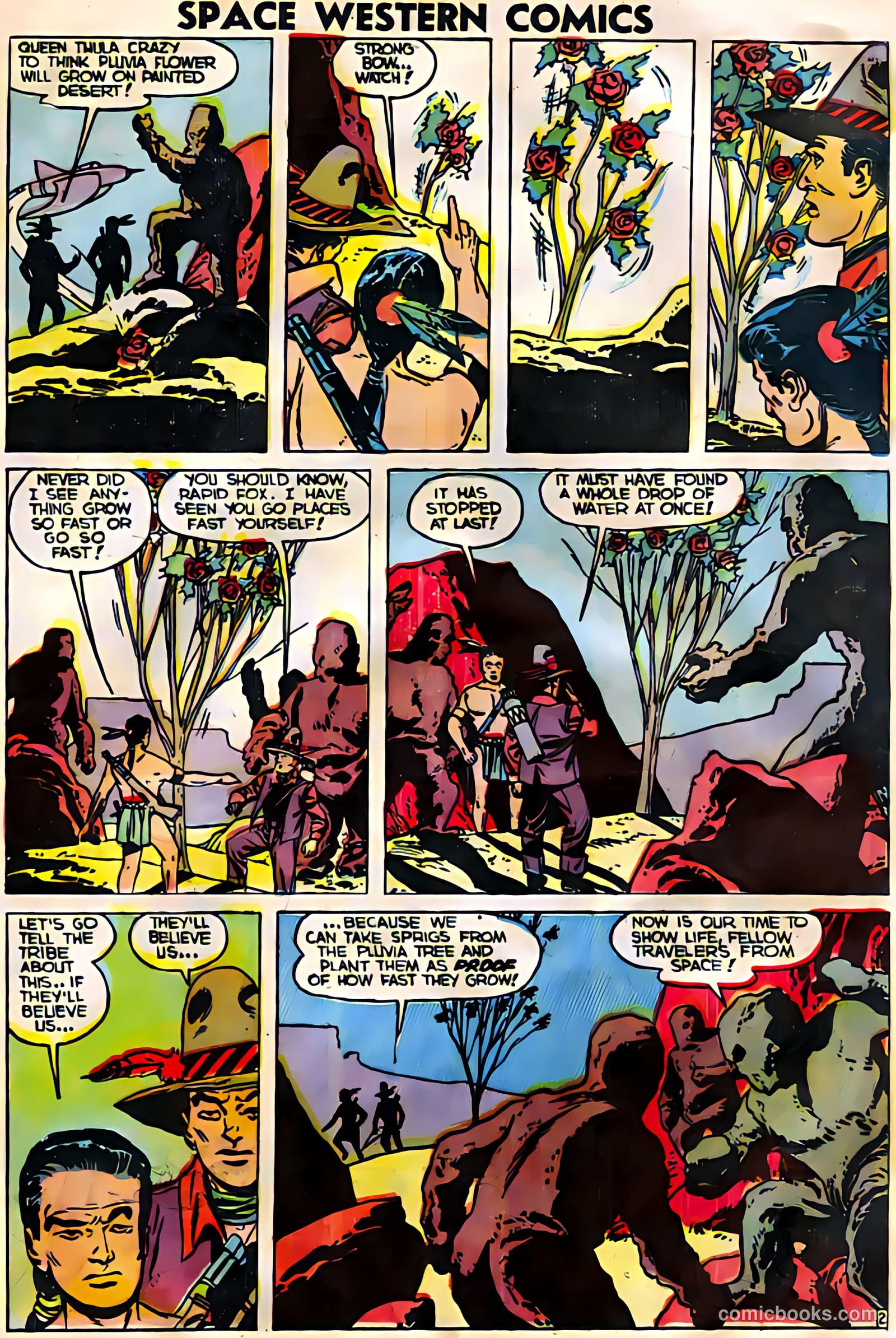Space Western Comics #44 — page 21 of 36