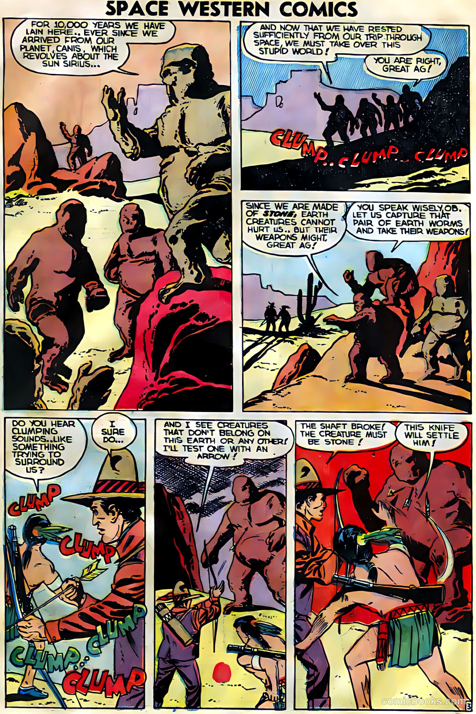 Space Western Comics #44 — page 22 of 36