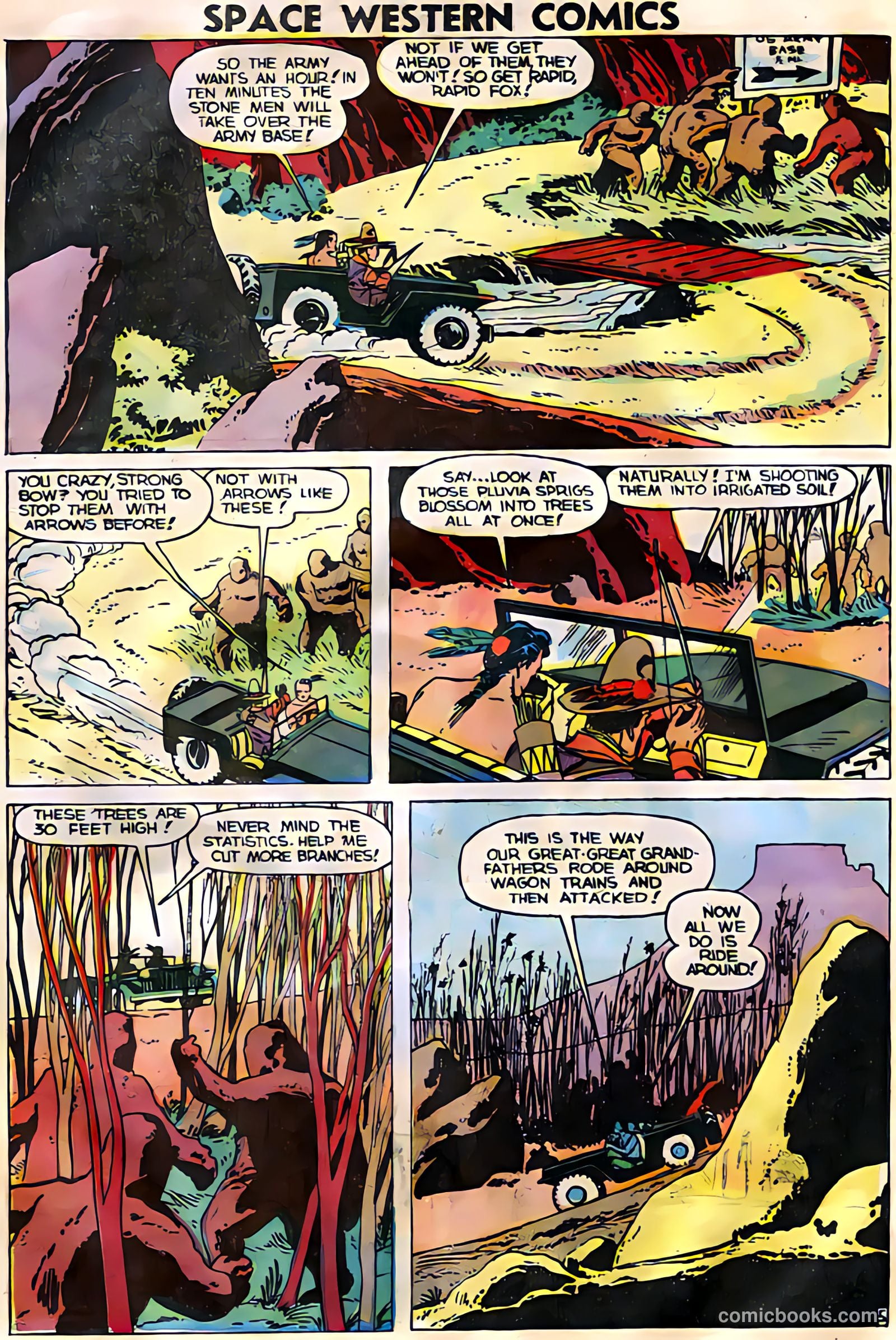 Space Western Comics #44 — page 24 of 36