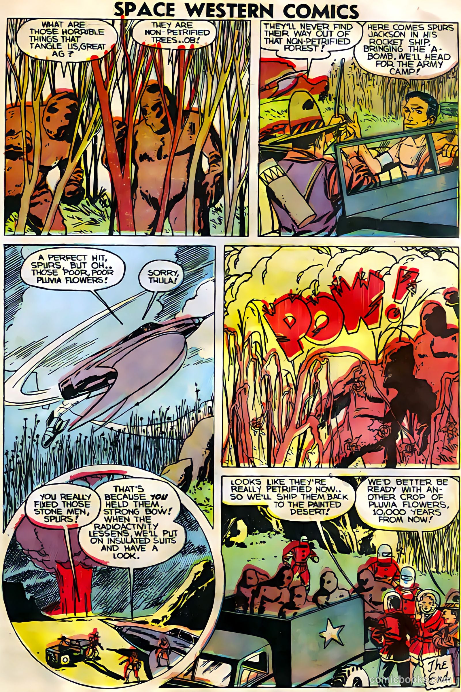 Space Western Comics #44 — page 25 of 36