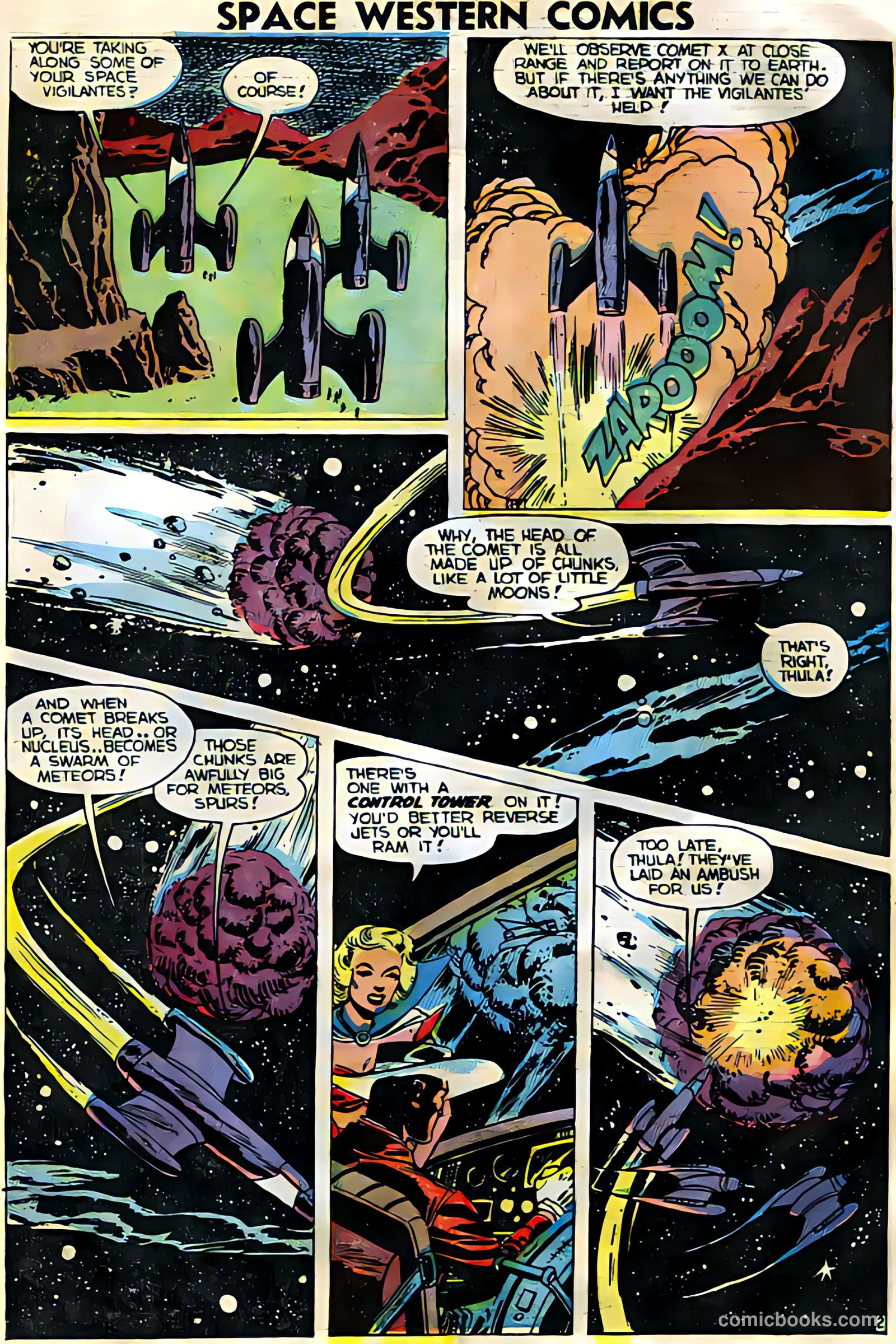 Space Western Comics #44 — page 27 of 36