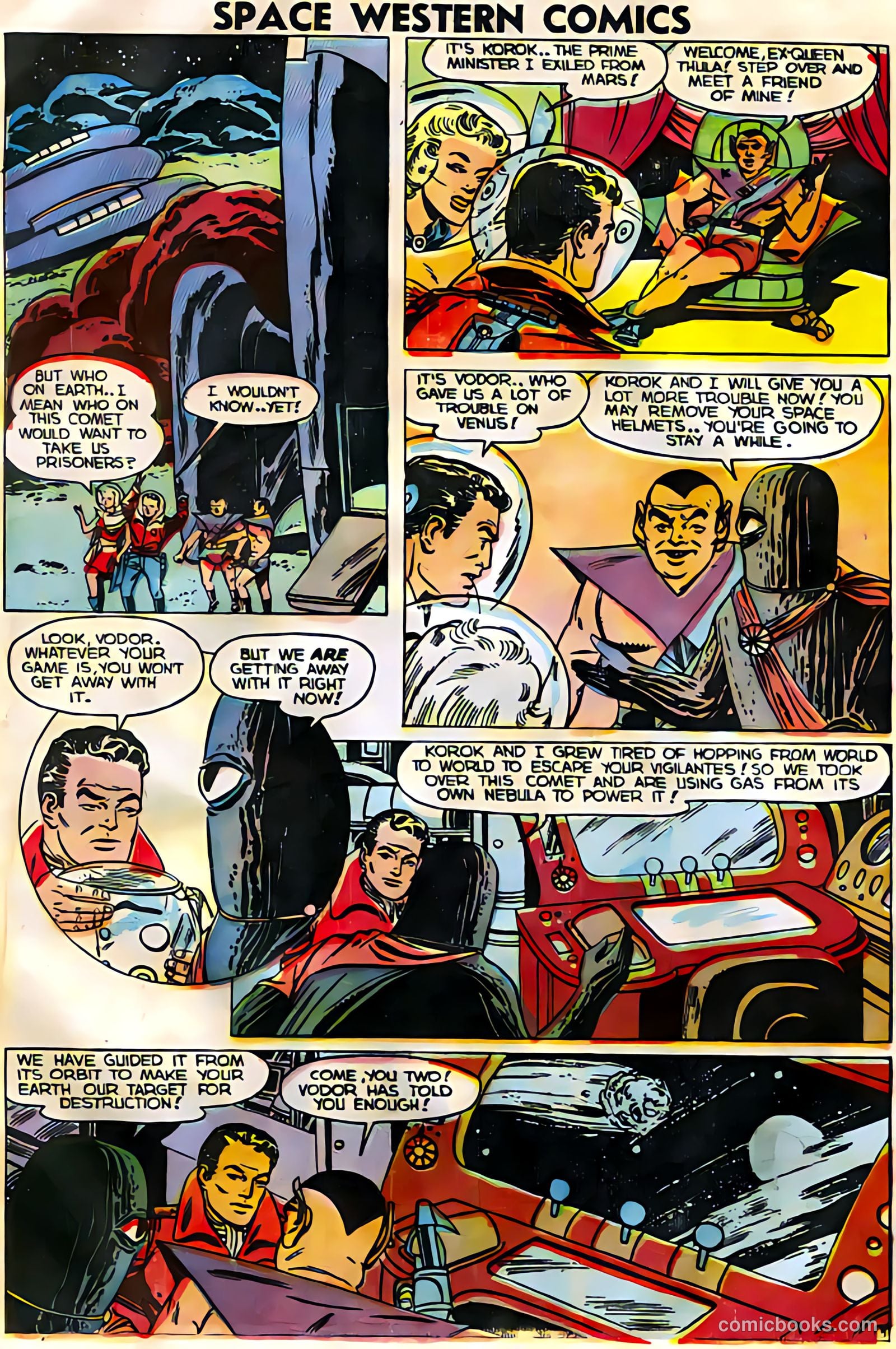 Space Western Comics #44 — page 28 of 36