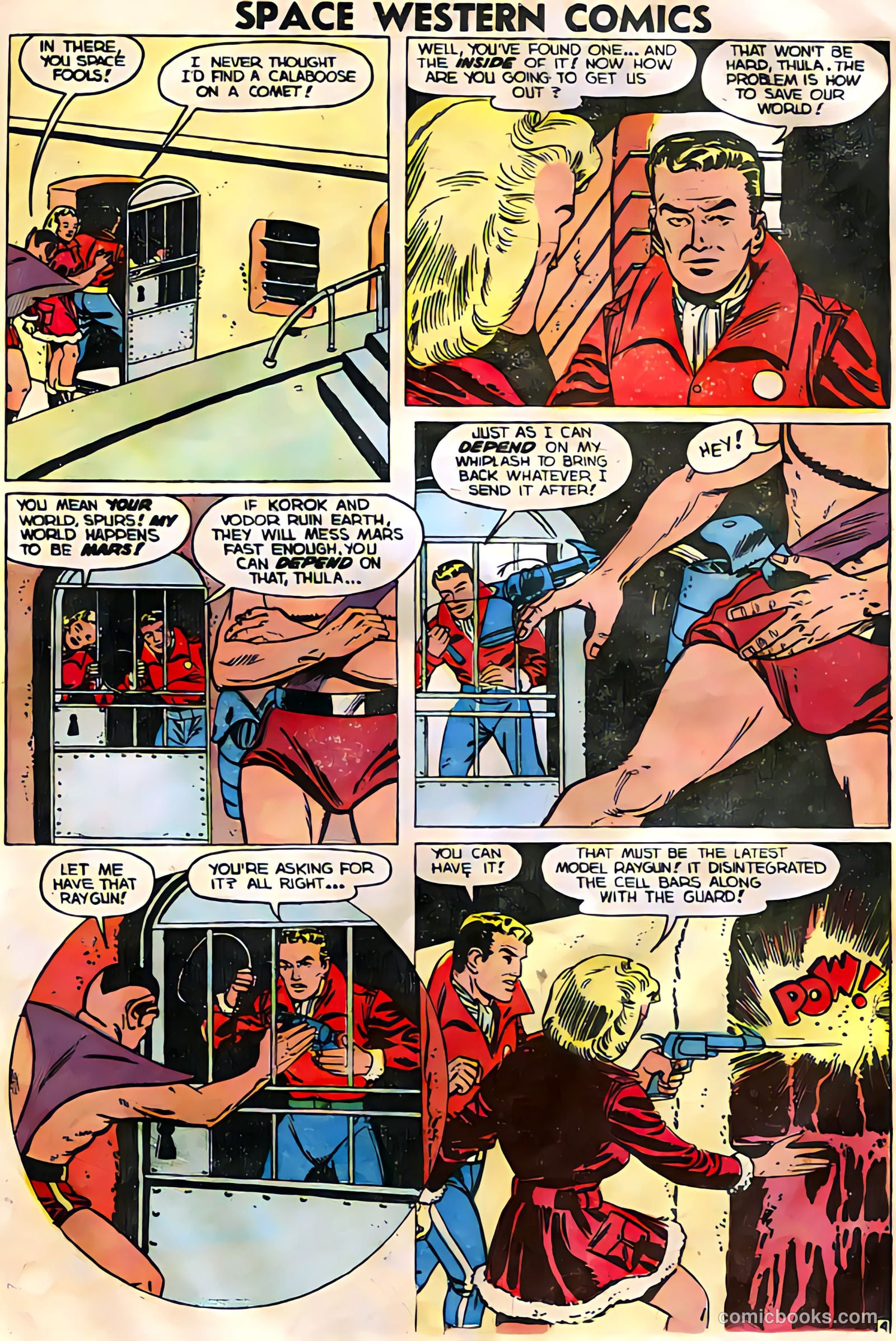 Space Western Comics #44 — page 29 of 36
