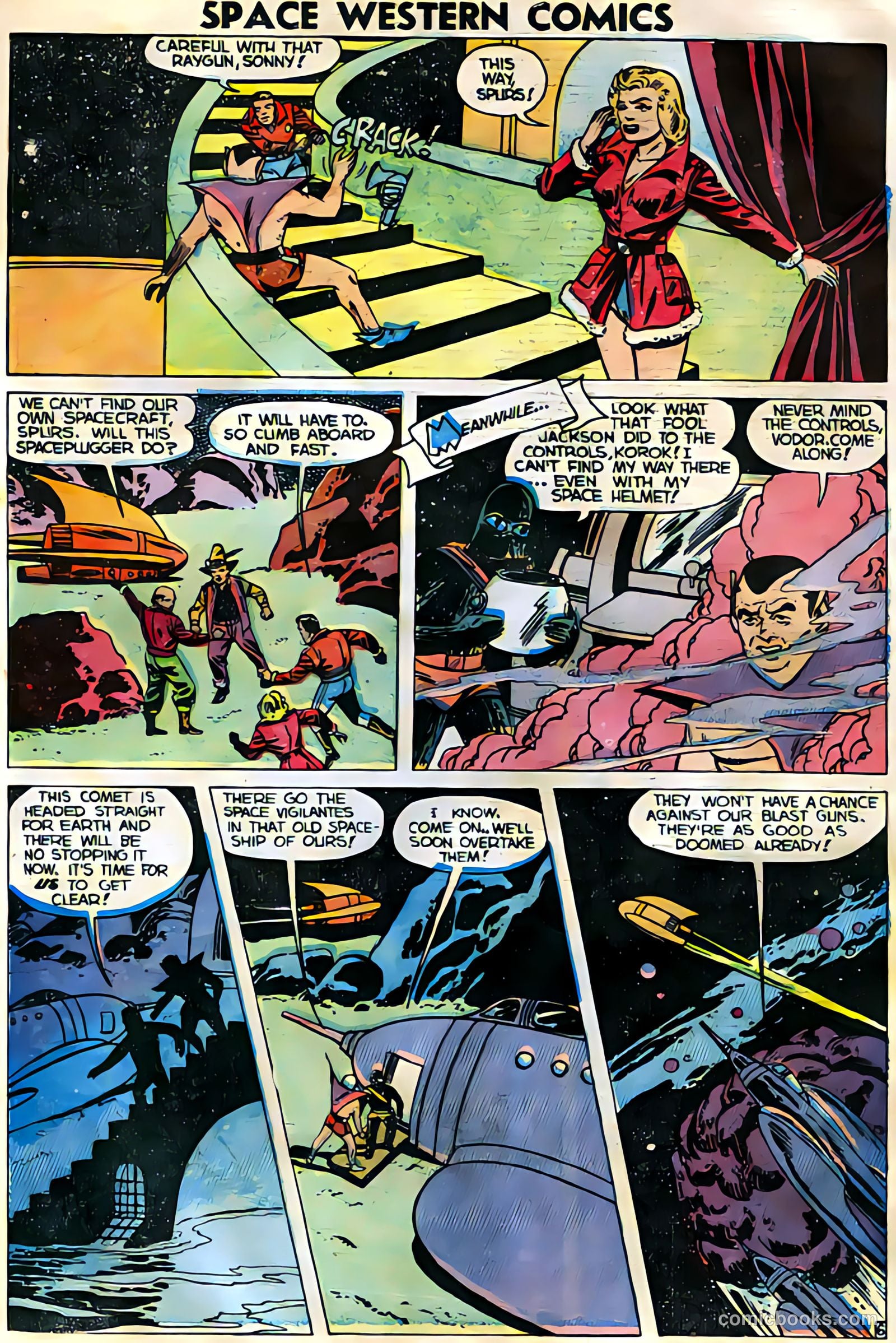 Space Western Comics #44 — page 31 of 36