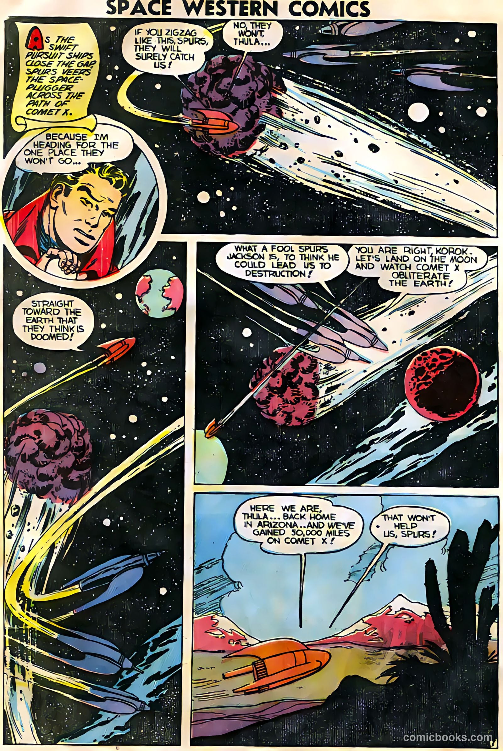 Space Western Comics #44 — page 32 of 36