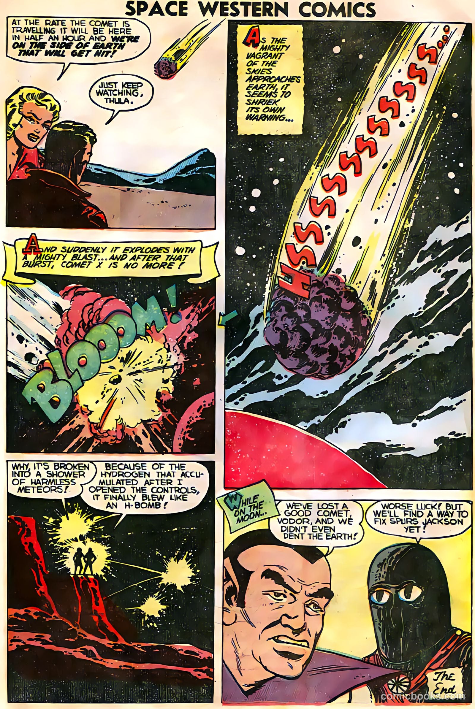 Space Western Comics #44 — page 33 of 36