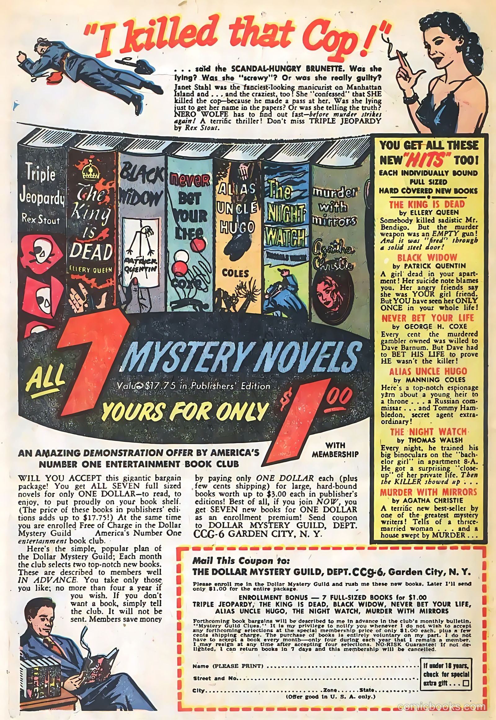 Space Western Comics #44 — page 34 of 36