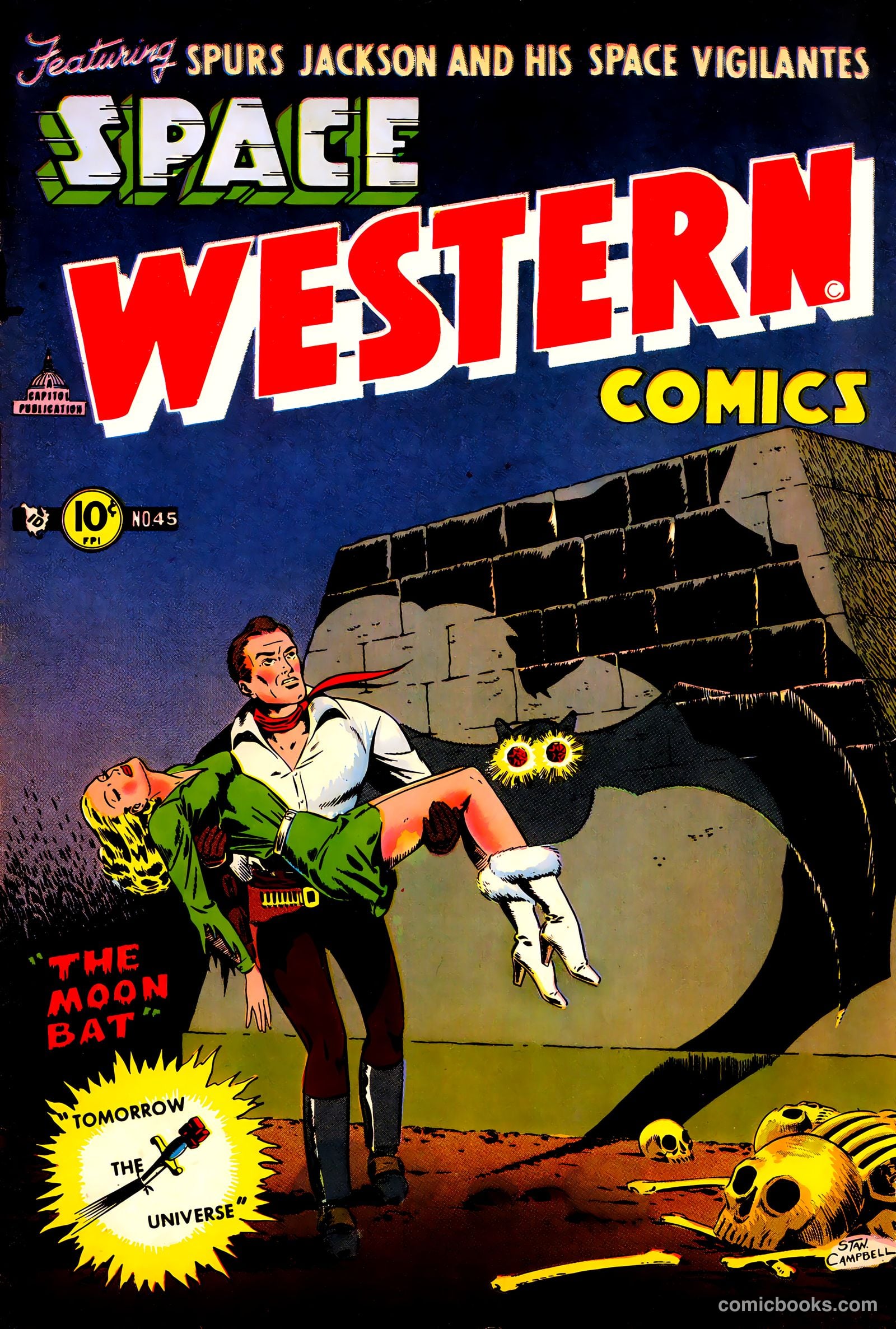 Space Western Comics #45 — page 1 of 36