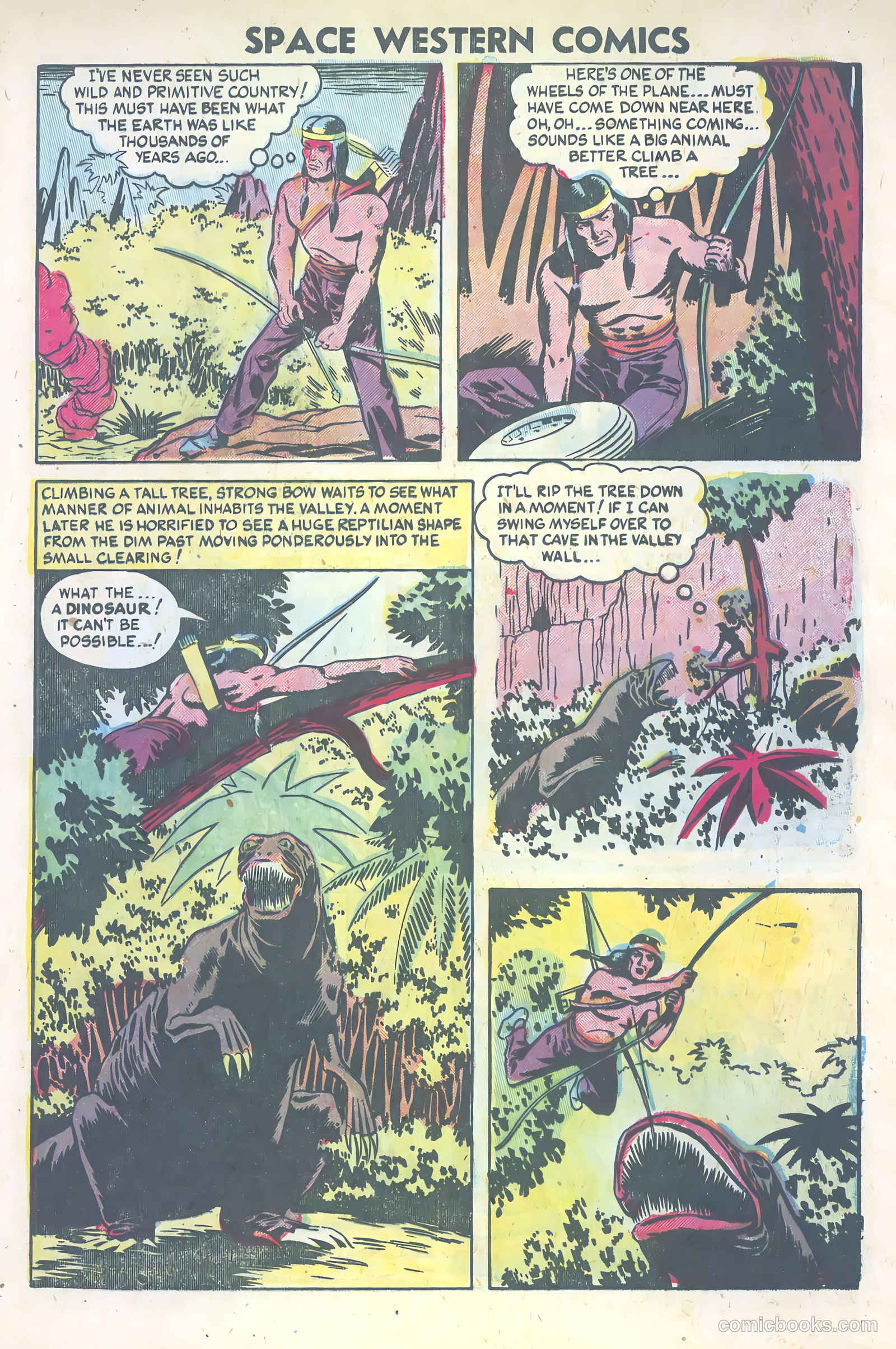 Space Western Comics #45 — page 5 of 36