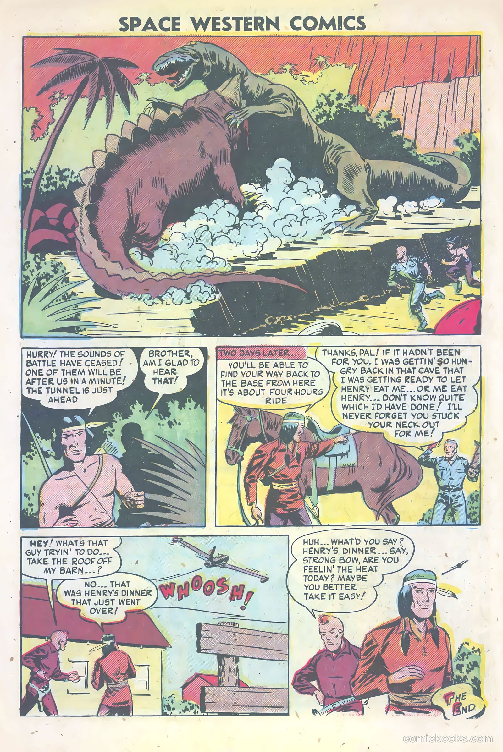 Space Western Comics #45 — page 7 of 36