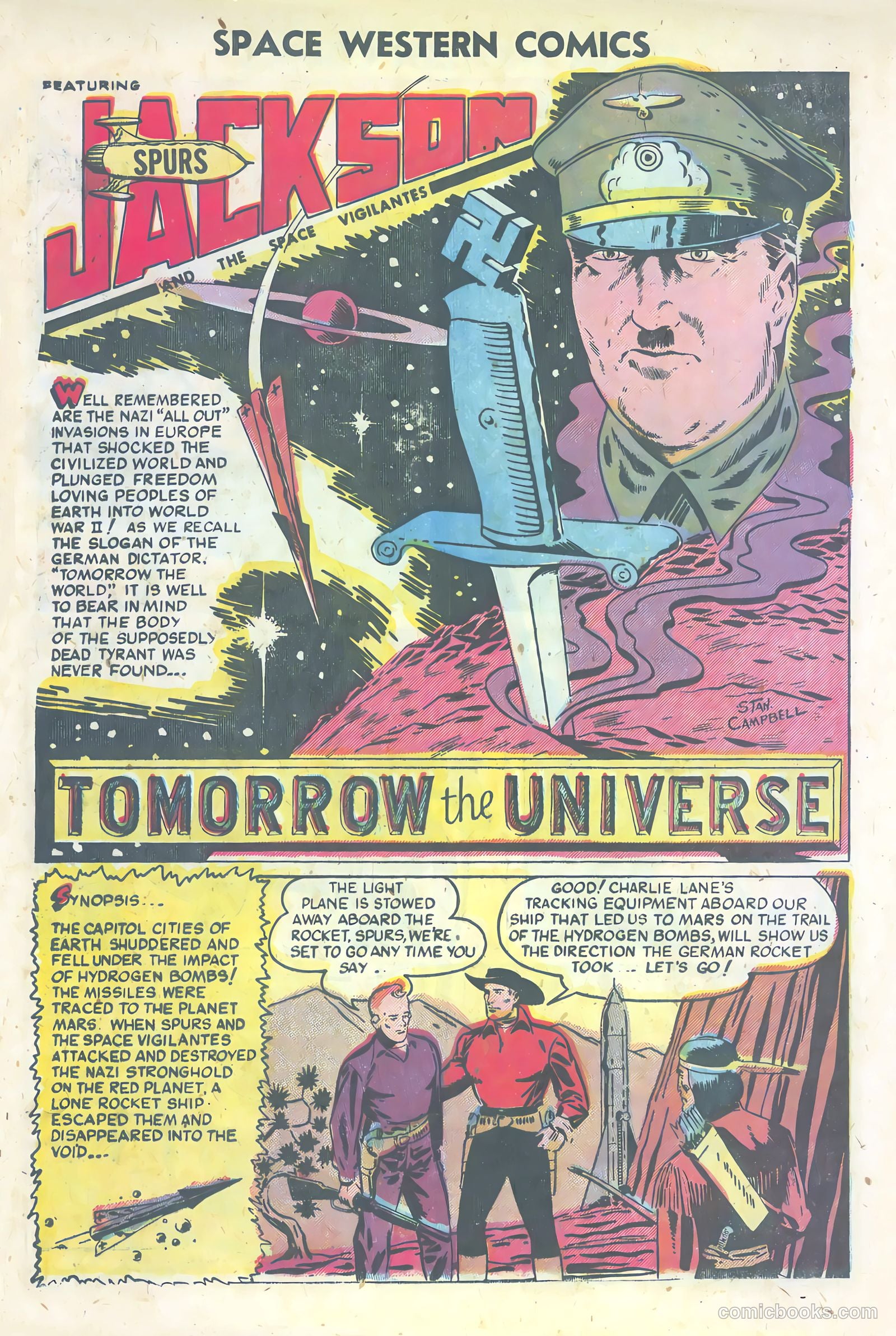 Space Western Comics #45 — page 8 of 36