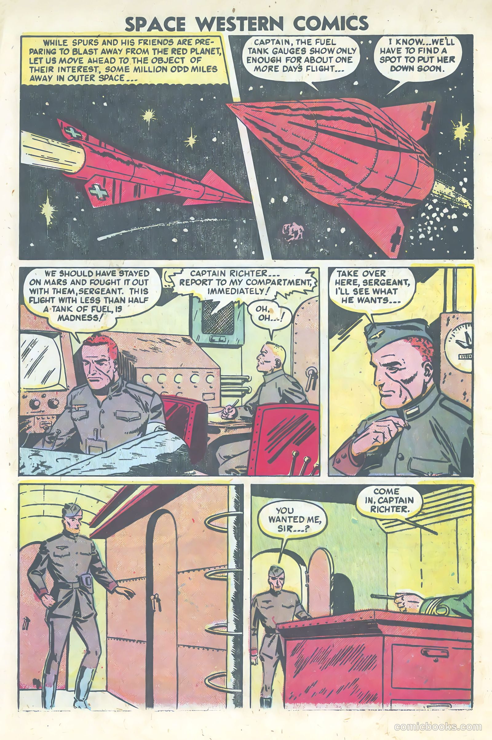 Space Western Comics #45 — page 9 of 36