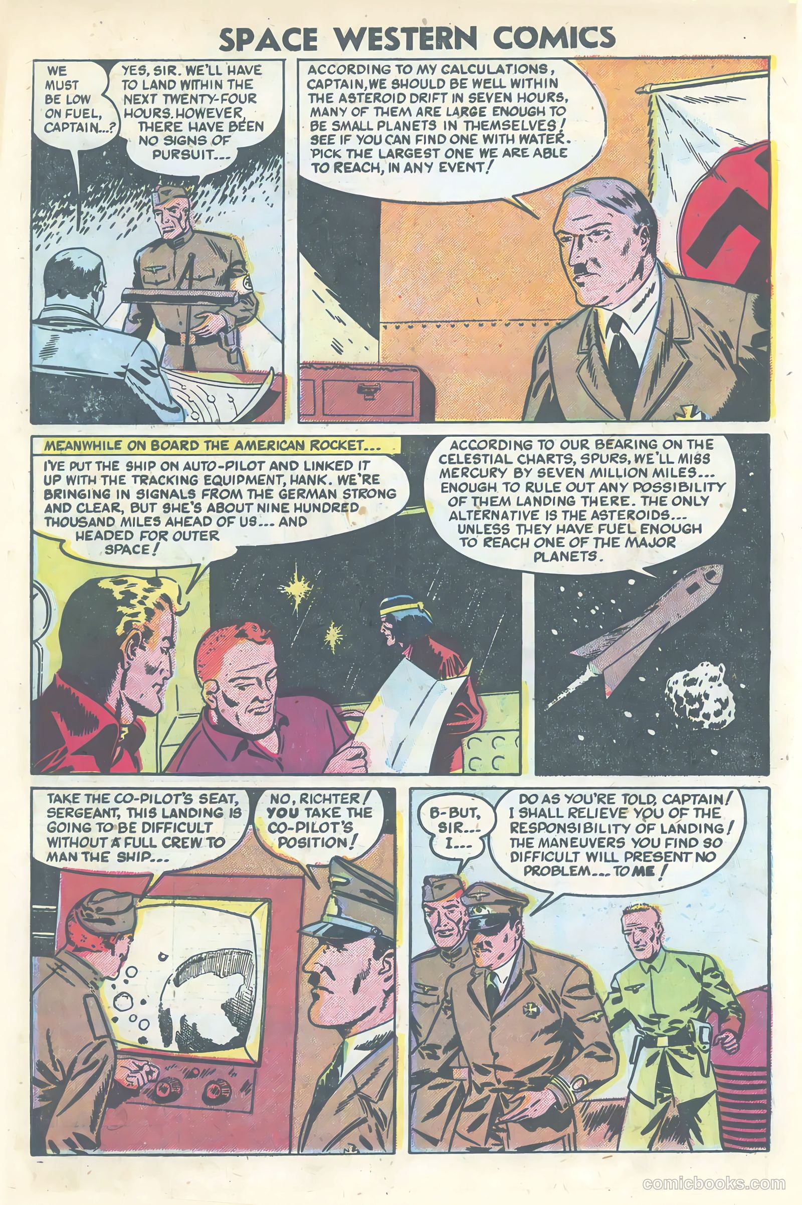 Space Western Comics #45 — page 10 of 36