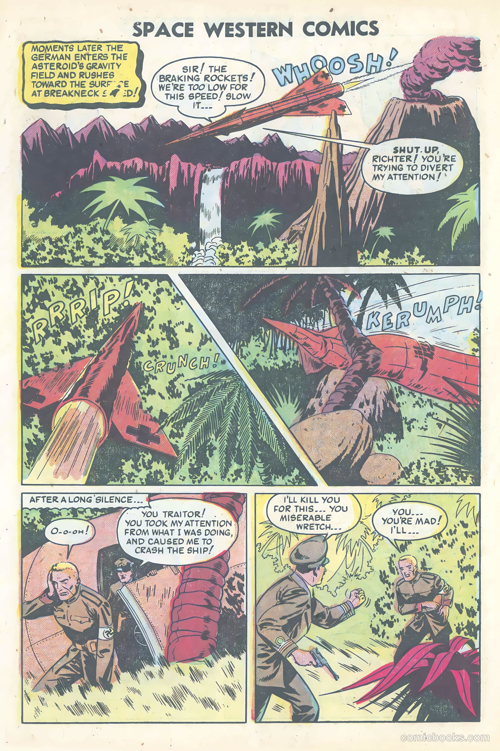 Space Western Comics #45 — page 11 of 36