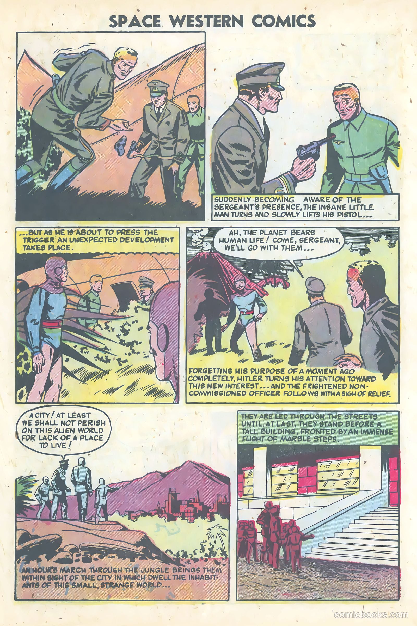 Space Western Comics #45 — page 12 of 36
