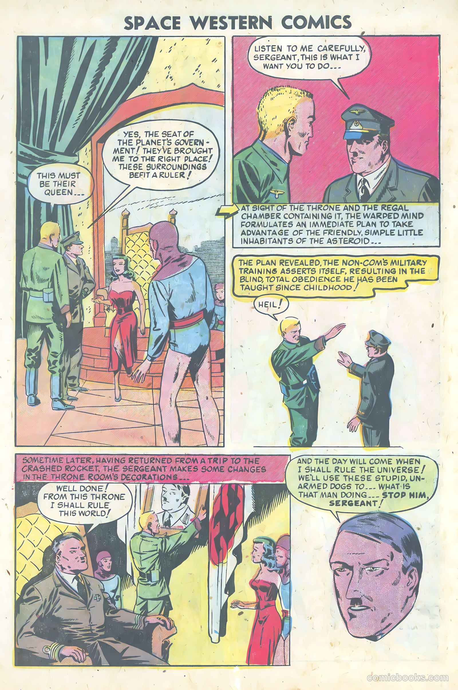 Space Western Comics #45 — page 13 of 36