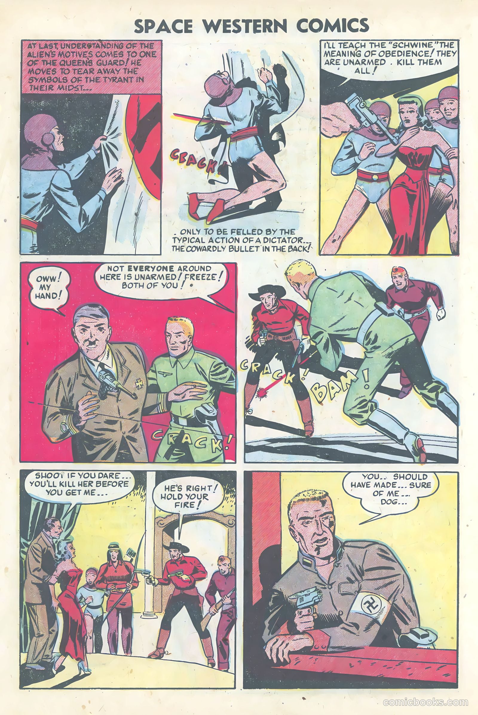 Space Western Comics #45 — page 14 of 36
